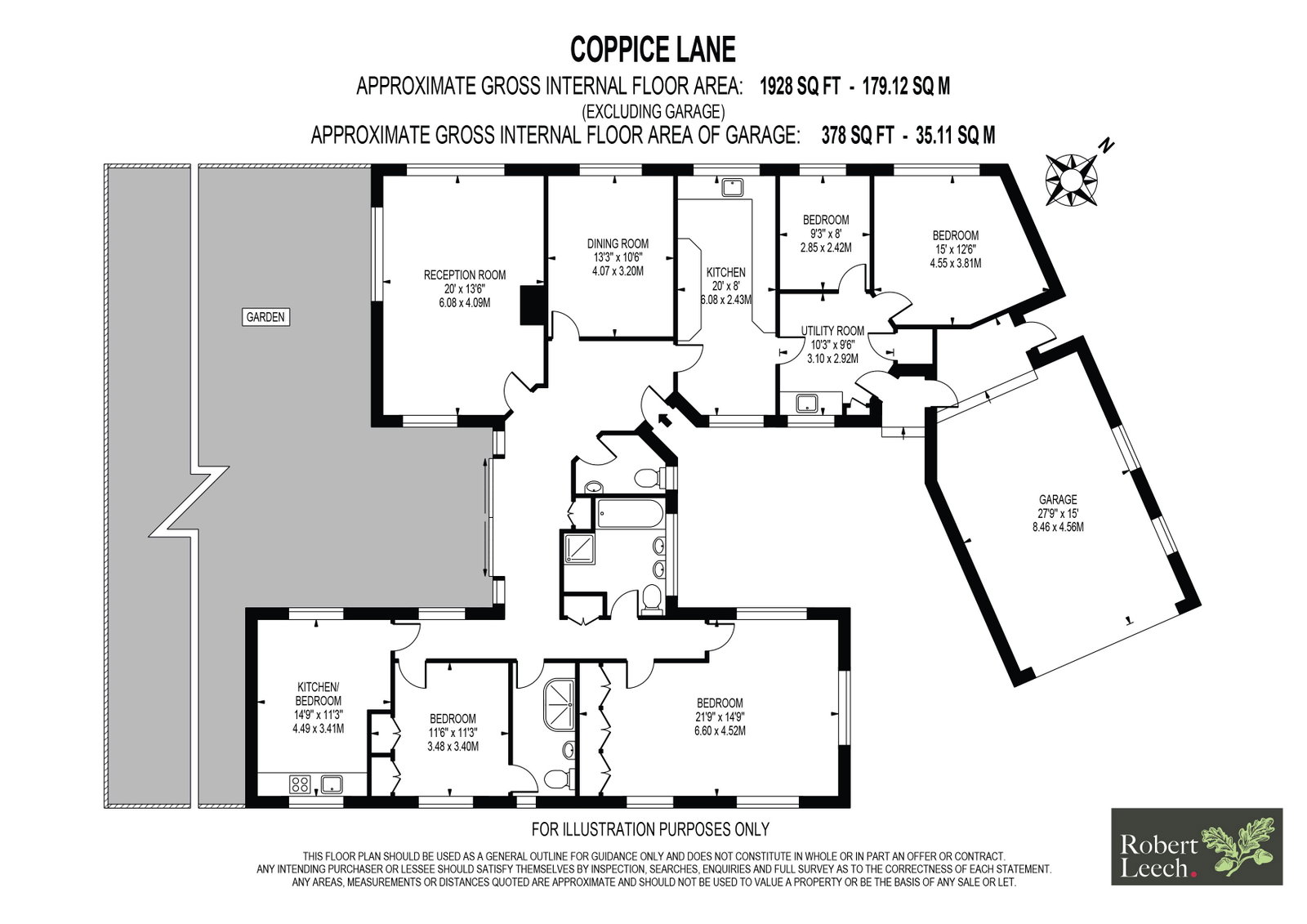 Barbrona, Coppice Lane, Reigate floorplan