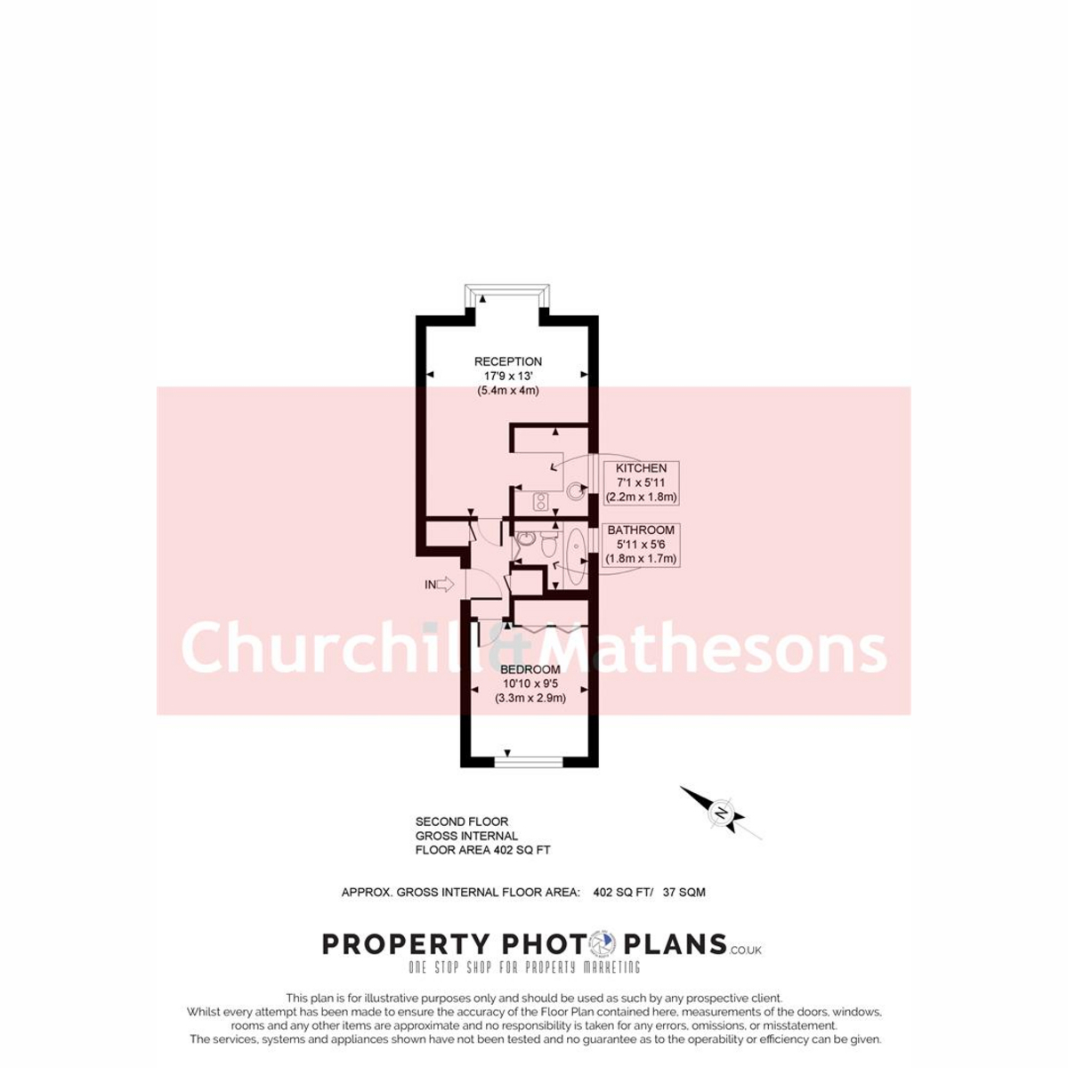Kingfisher Way, London, NW10 floorplan