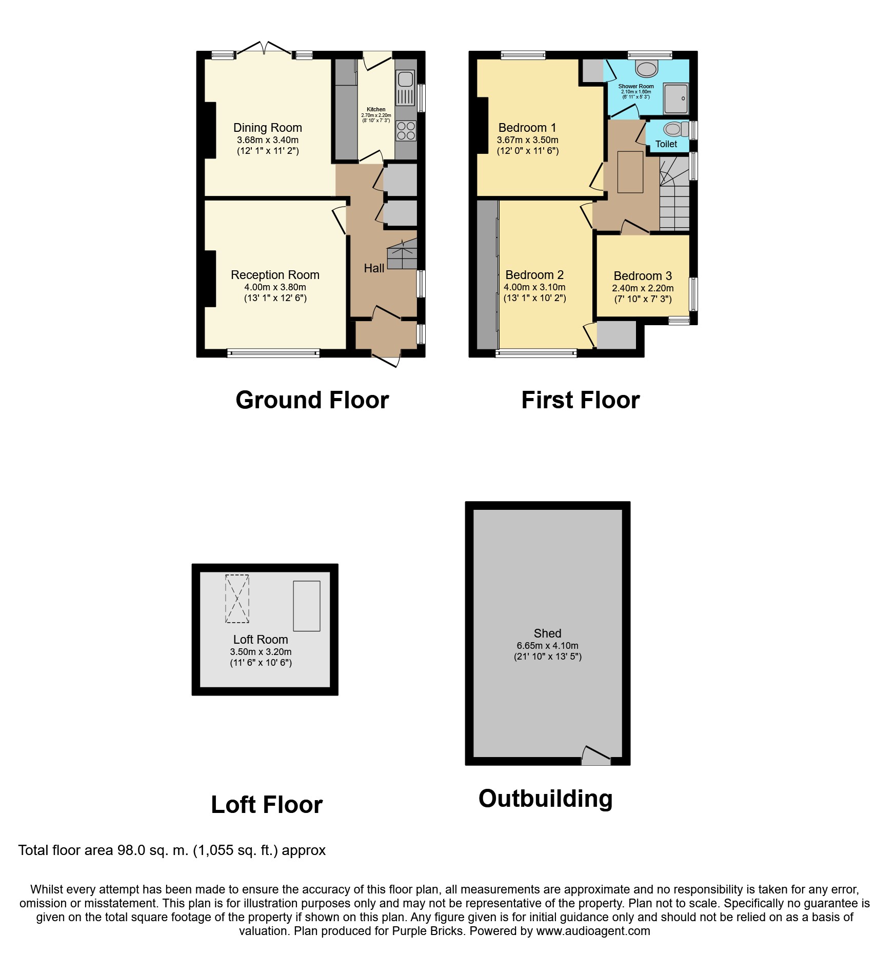 3 Bedrooms Semi-detached house for sale in Locket Road, Harrow HA3
