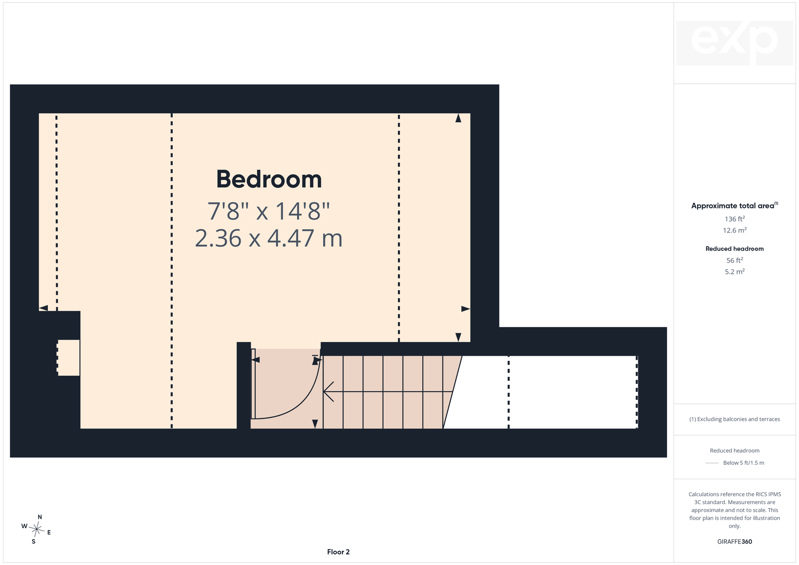 87, Kent Road, Rochester floorplan
