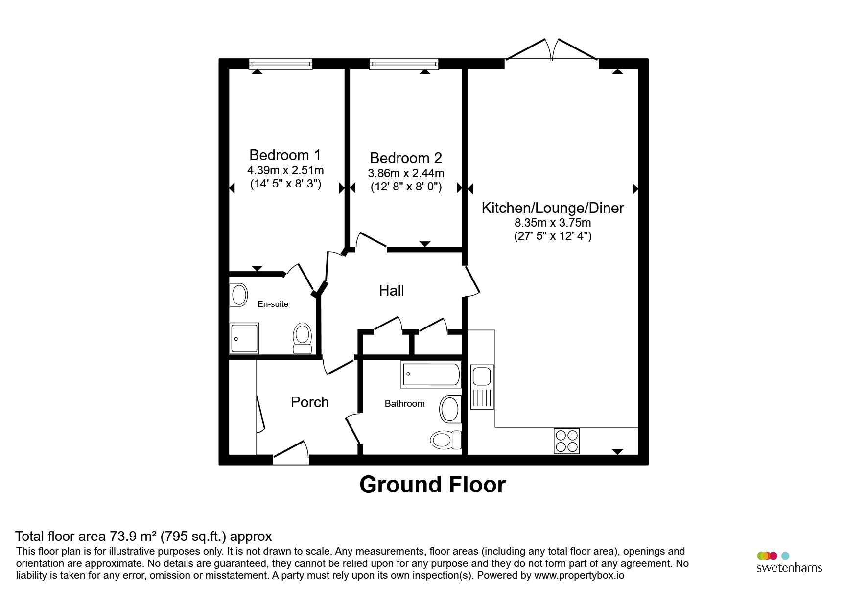 6, The Wharf, New Crane Street, Chester floorplan