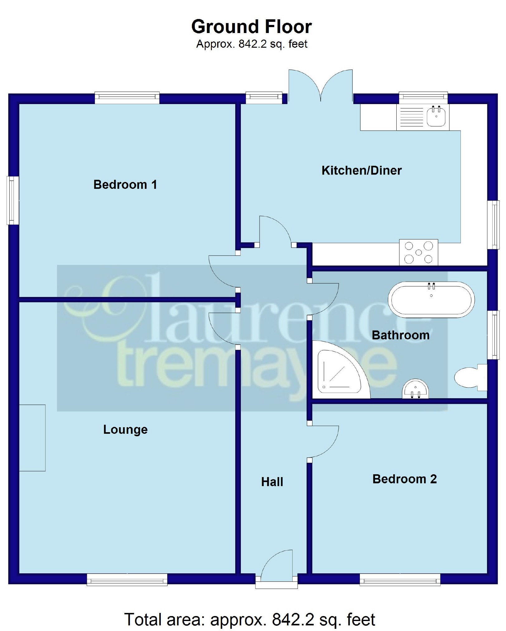 2 Bedrooms Detached bungalow for sale in Orchard Street, Daventry NN11