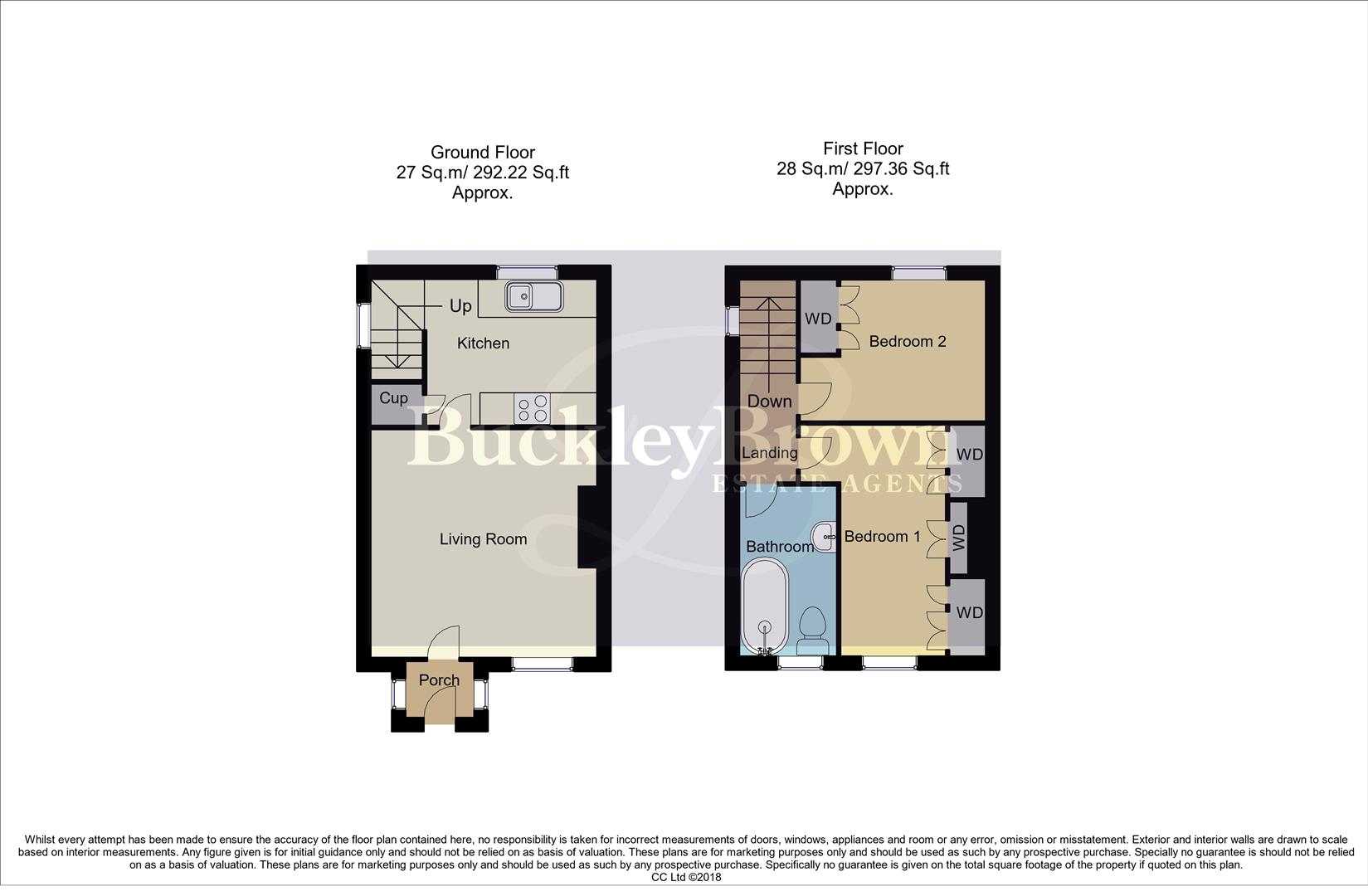 Mill Lane, Edwinstowe, Mansfield NG21, 2 bedroom end terrace house to