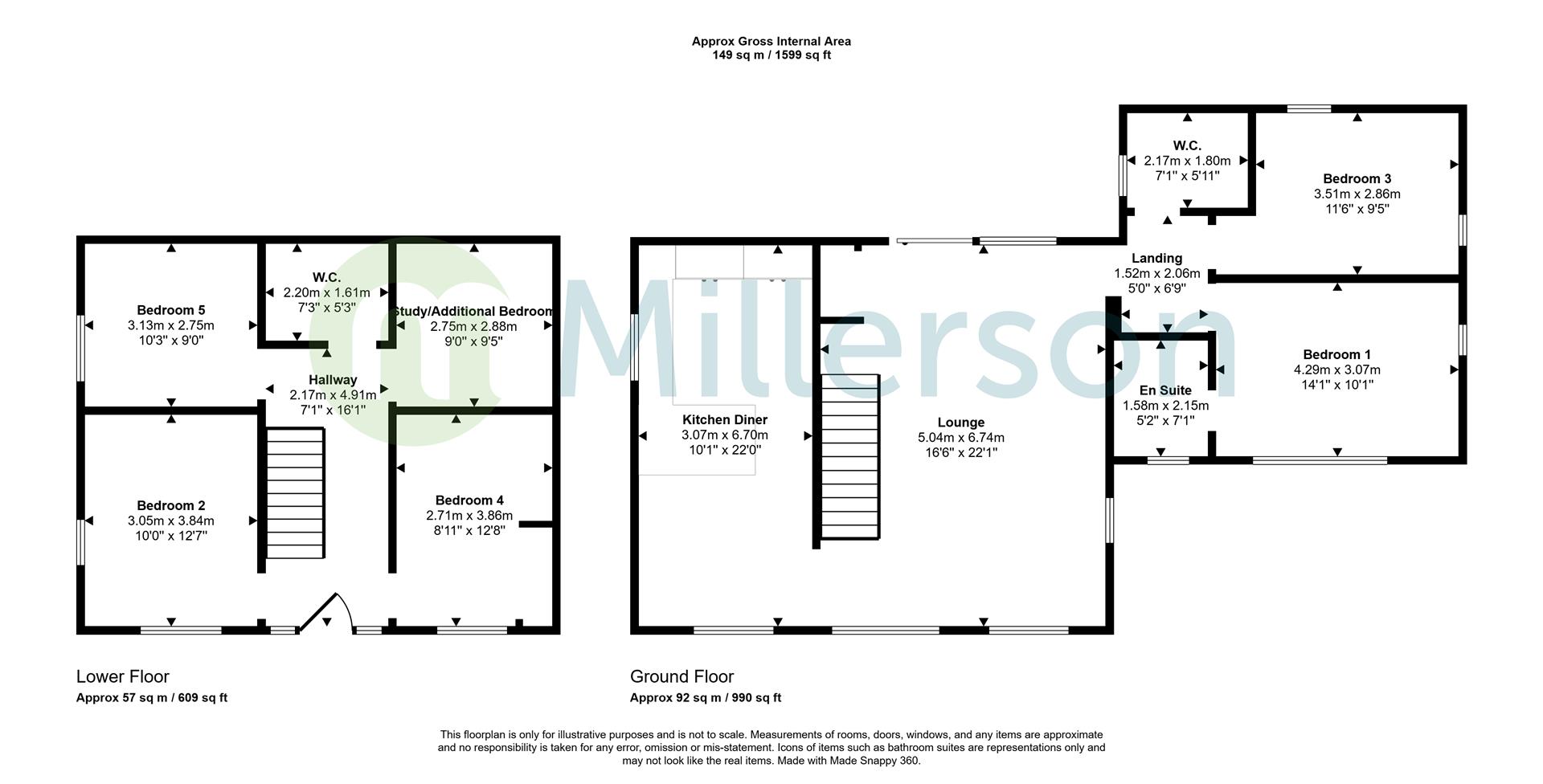 Plot 4, Trembear Road, St. Austell floorplan