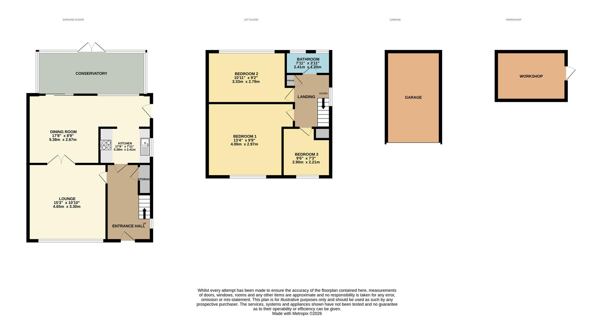 14, Longview, Heathfield floorplan