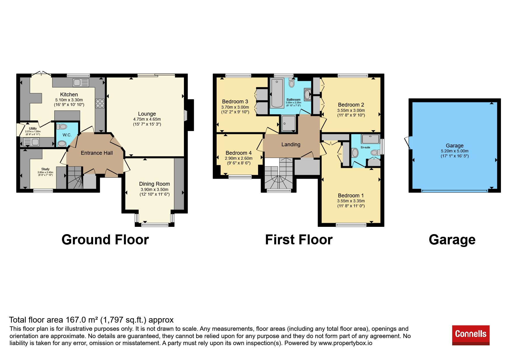 8, Grosvenor Close, Basingstoke floorplan