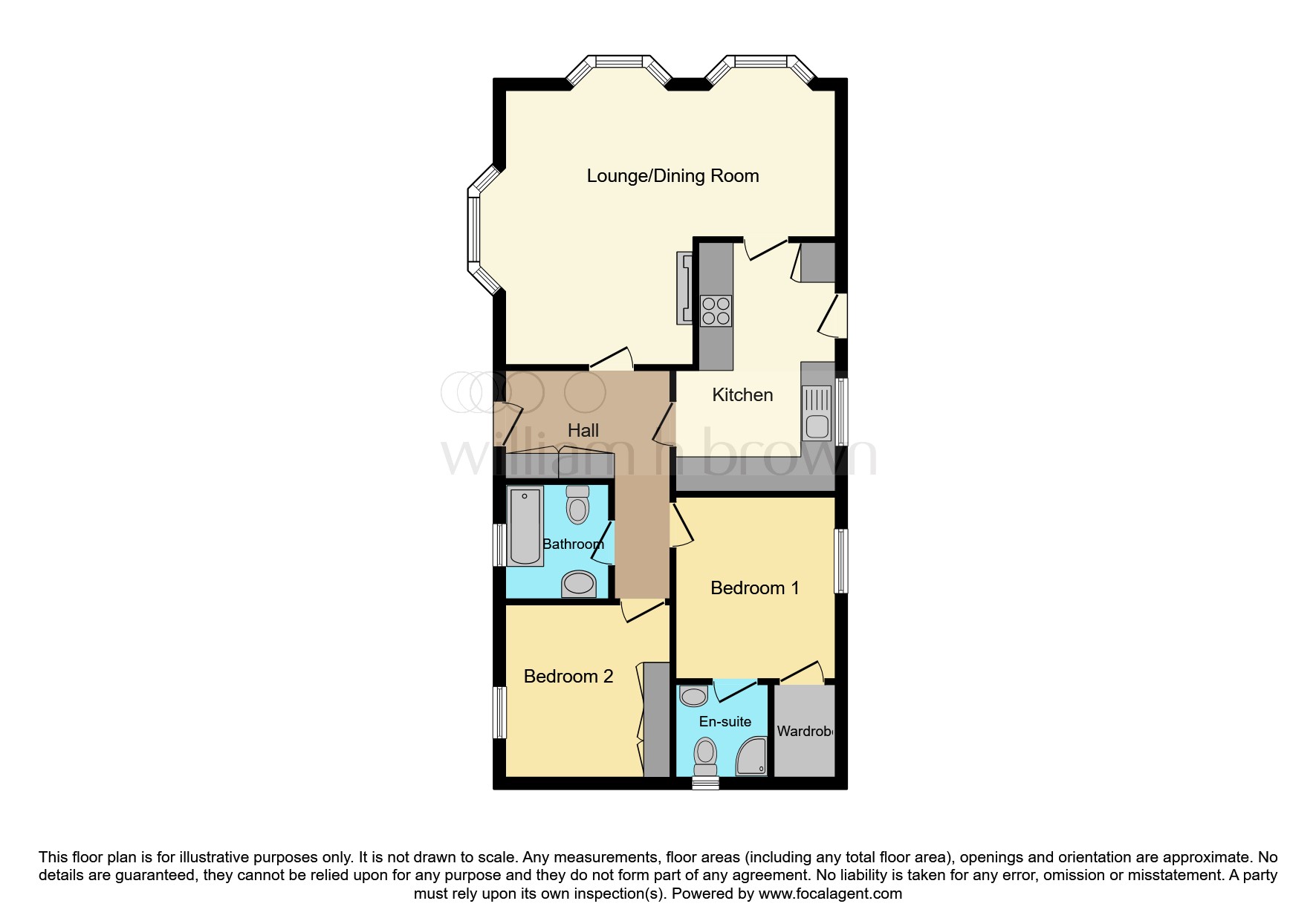 22, Four Oaks Park, Eye Road, Eye floorplan