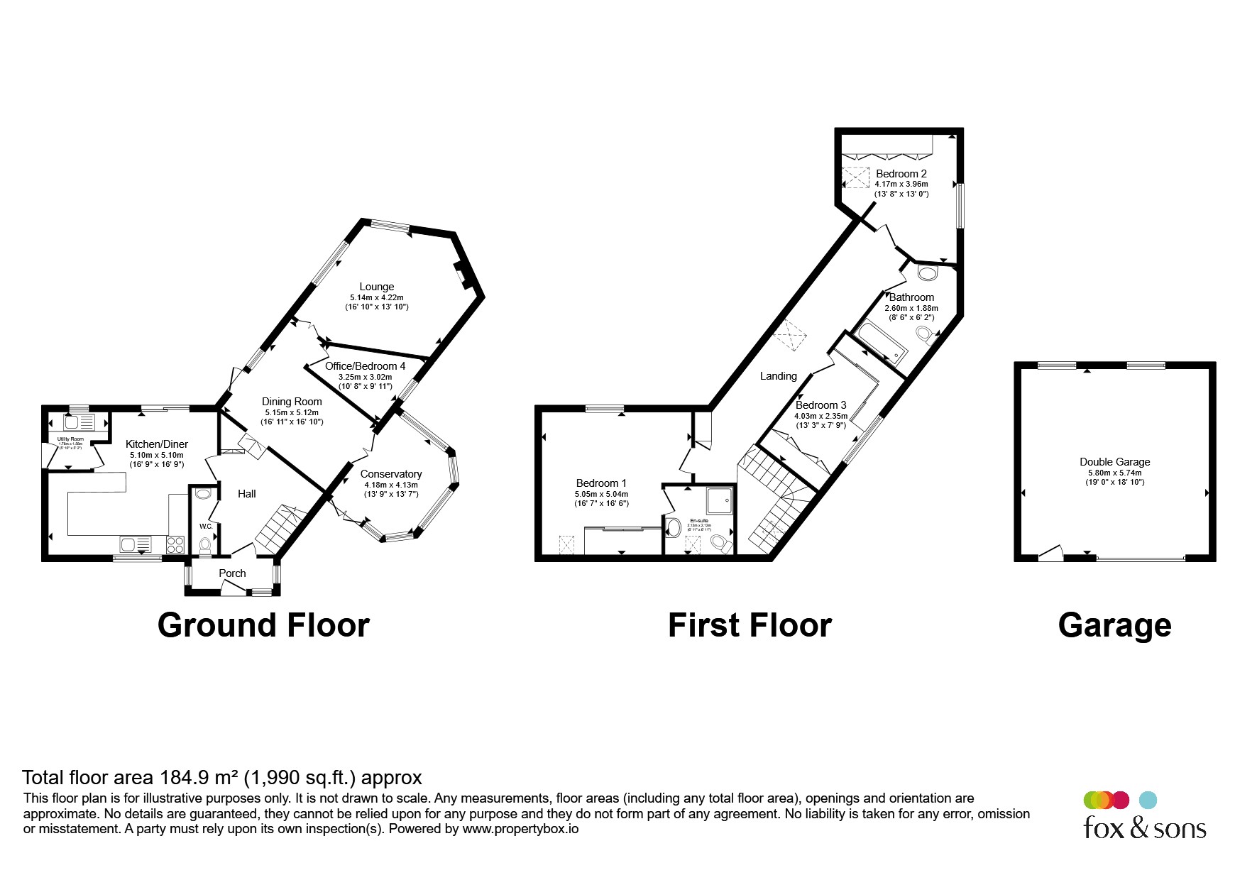 Ash Lodge, Alderholt Road, Fordingbridge floorplan