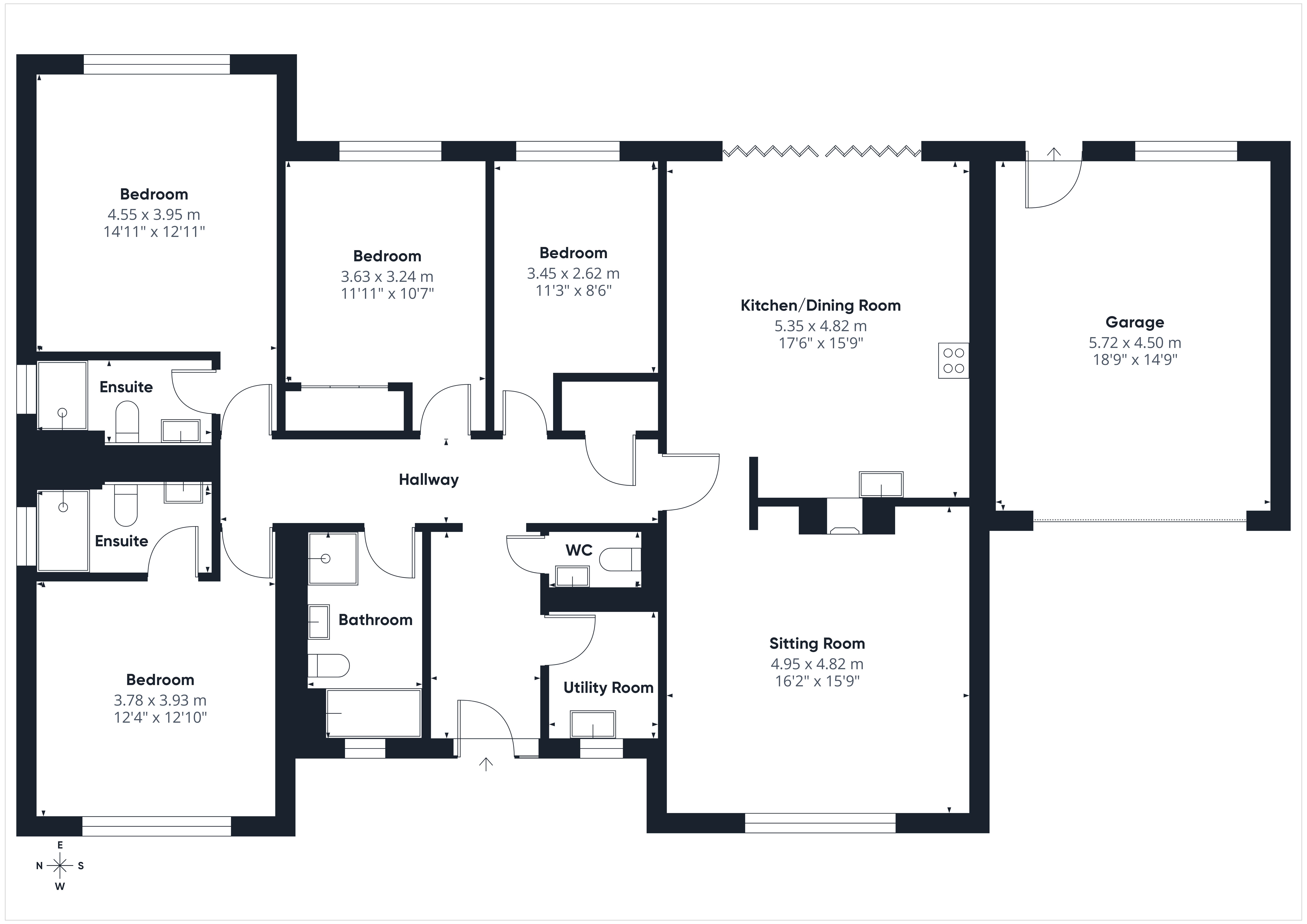 4, Orchard Close, Ross-on-Wye floorplan