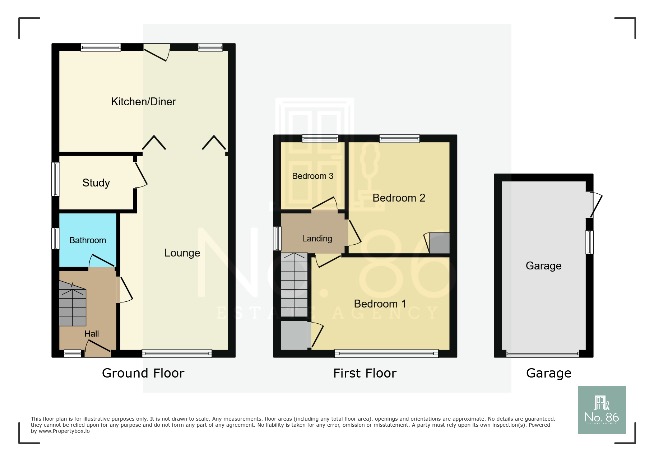 37 Westwinds Close, Waunarlwydd, West Glamorgan floorplan