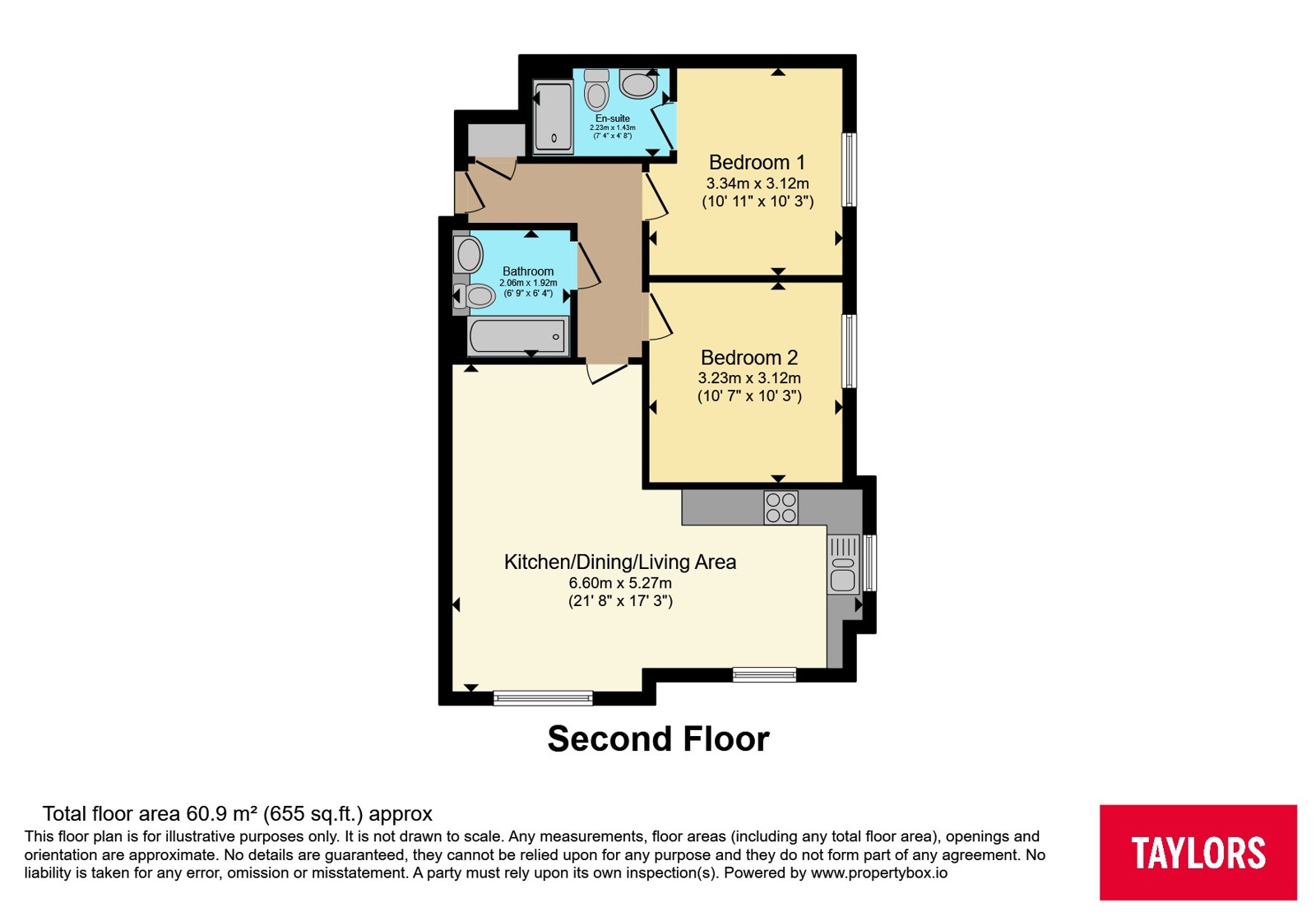 Whitmore House, 16, Eskil Paddock, Hitchin floorplan