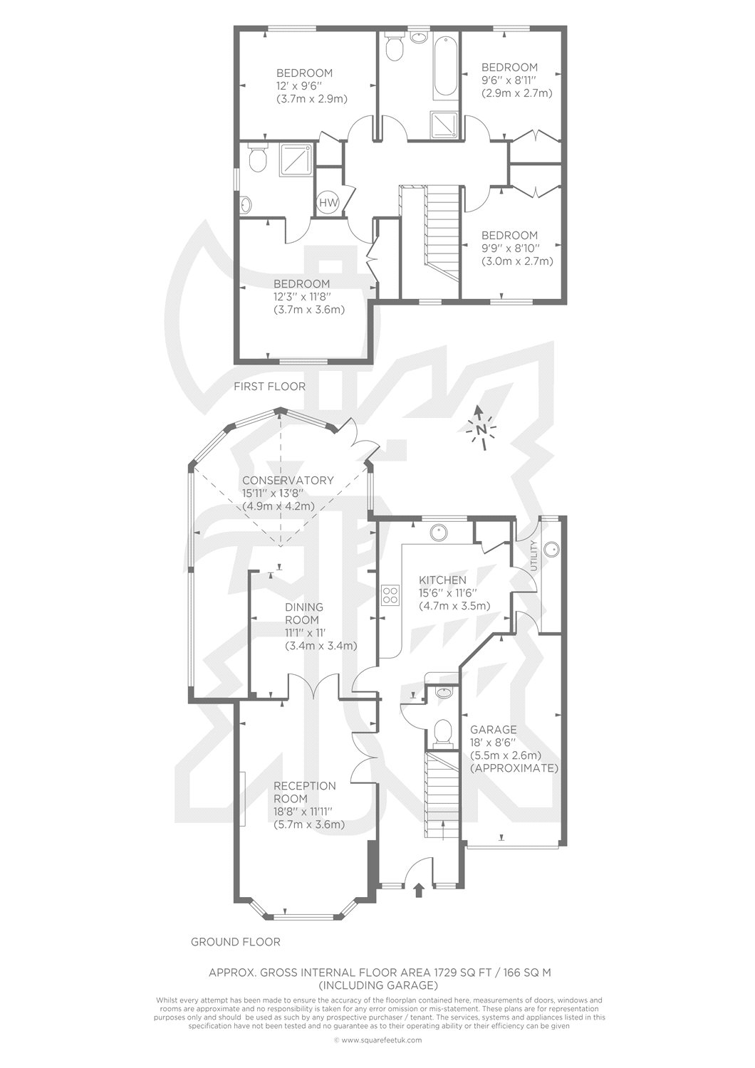 4 Bedrooms Detached house to rent in Parnell Gardens, Weybridge, Surrey KT13