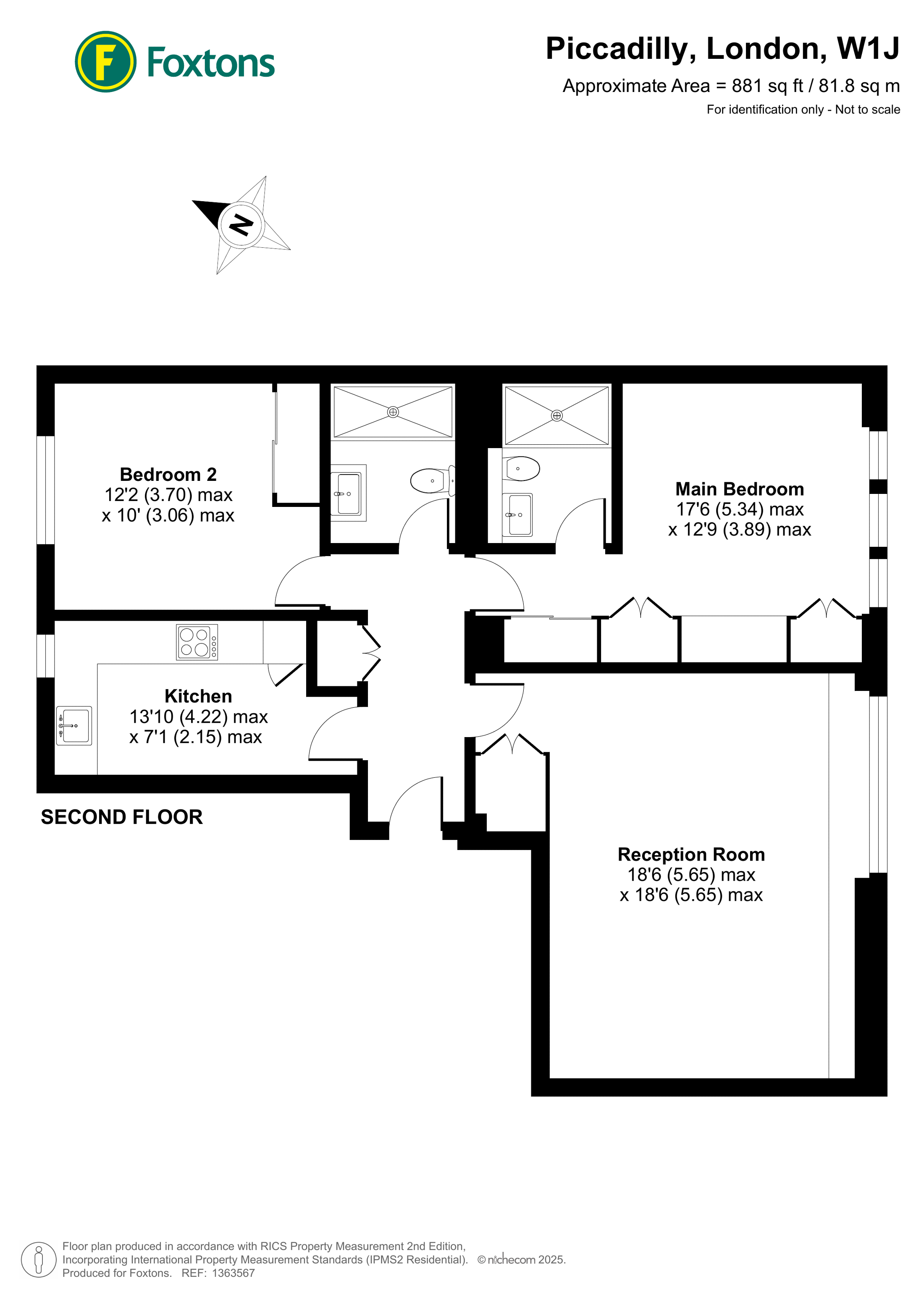 Latymer House, Mayfair floorplan