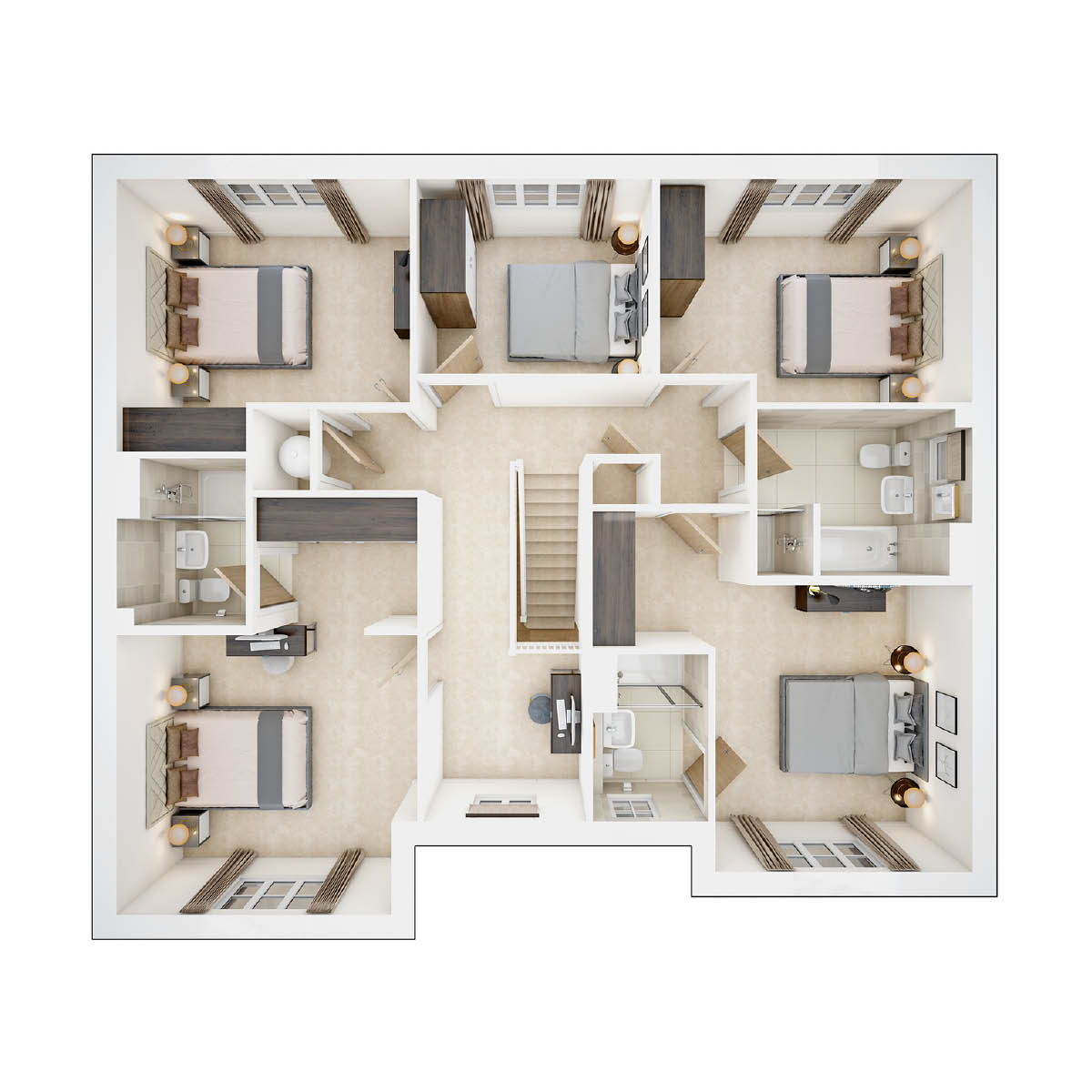 Plot 124, Bovingdon Grange Meadows, Green Lane, Hemel Hempstead floorplan