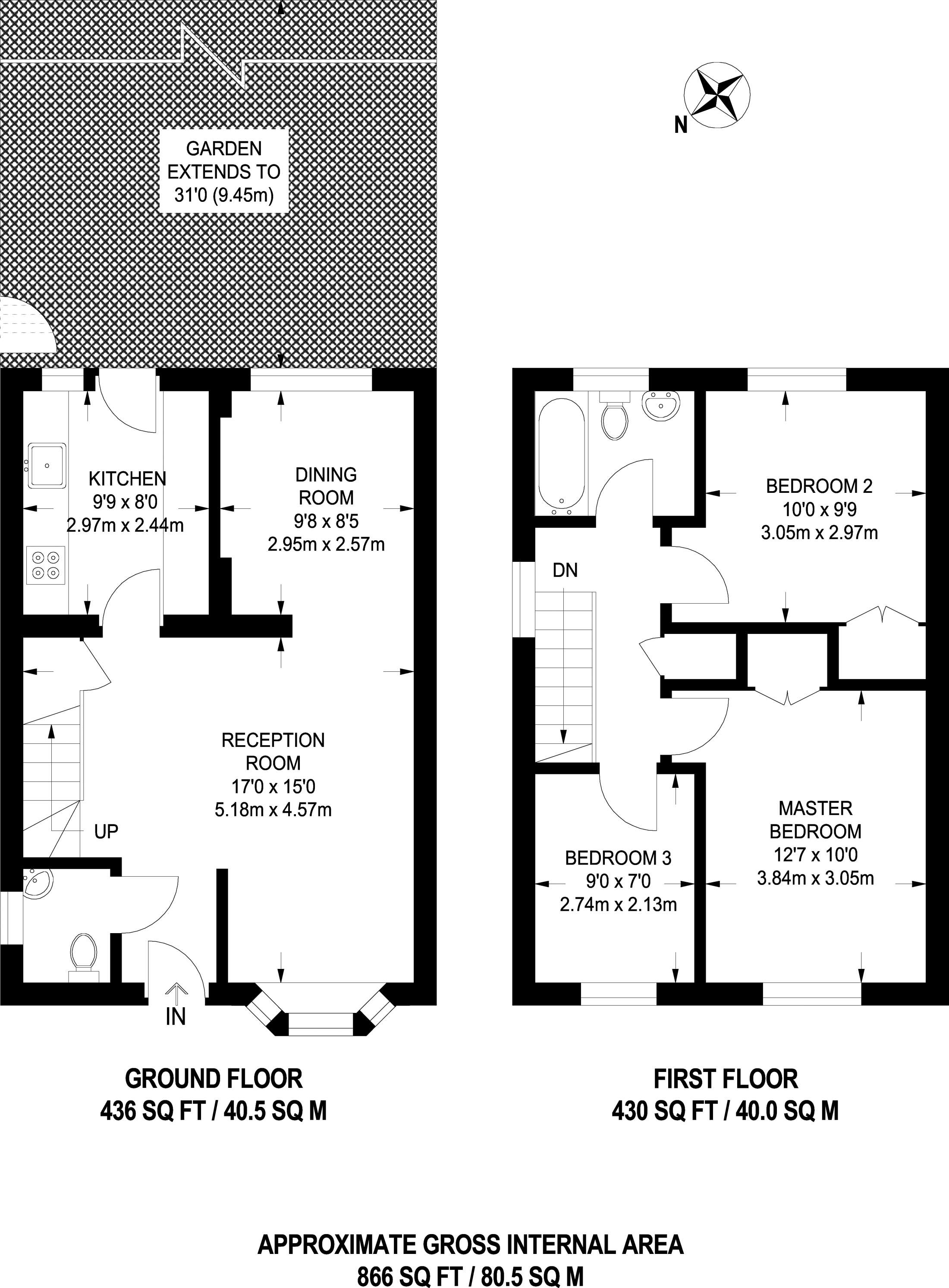 3 Bedrooms Semi-detached house to rent in Lynwood, Guildford GU2