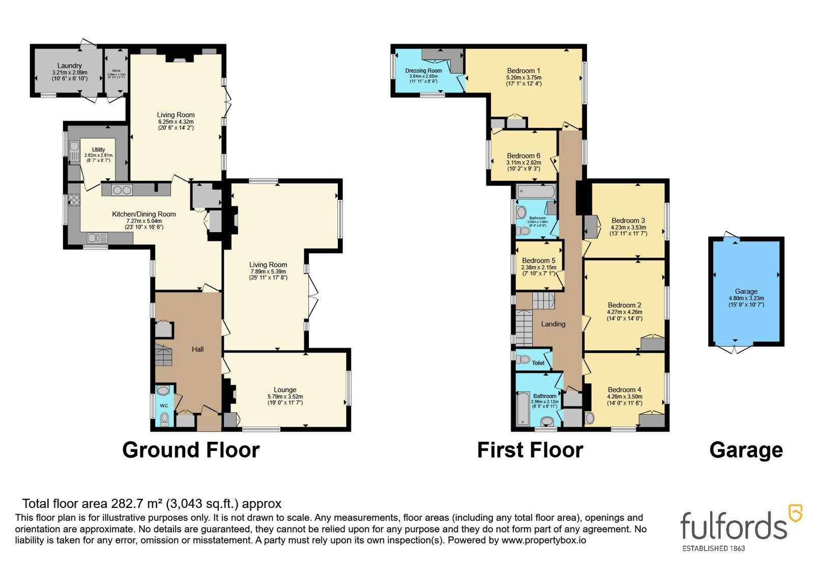 24 Stockton Hill floorplan