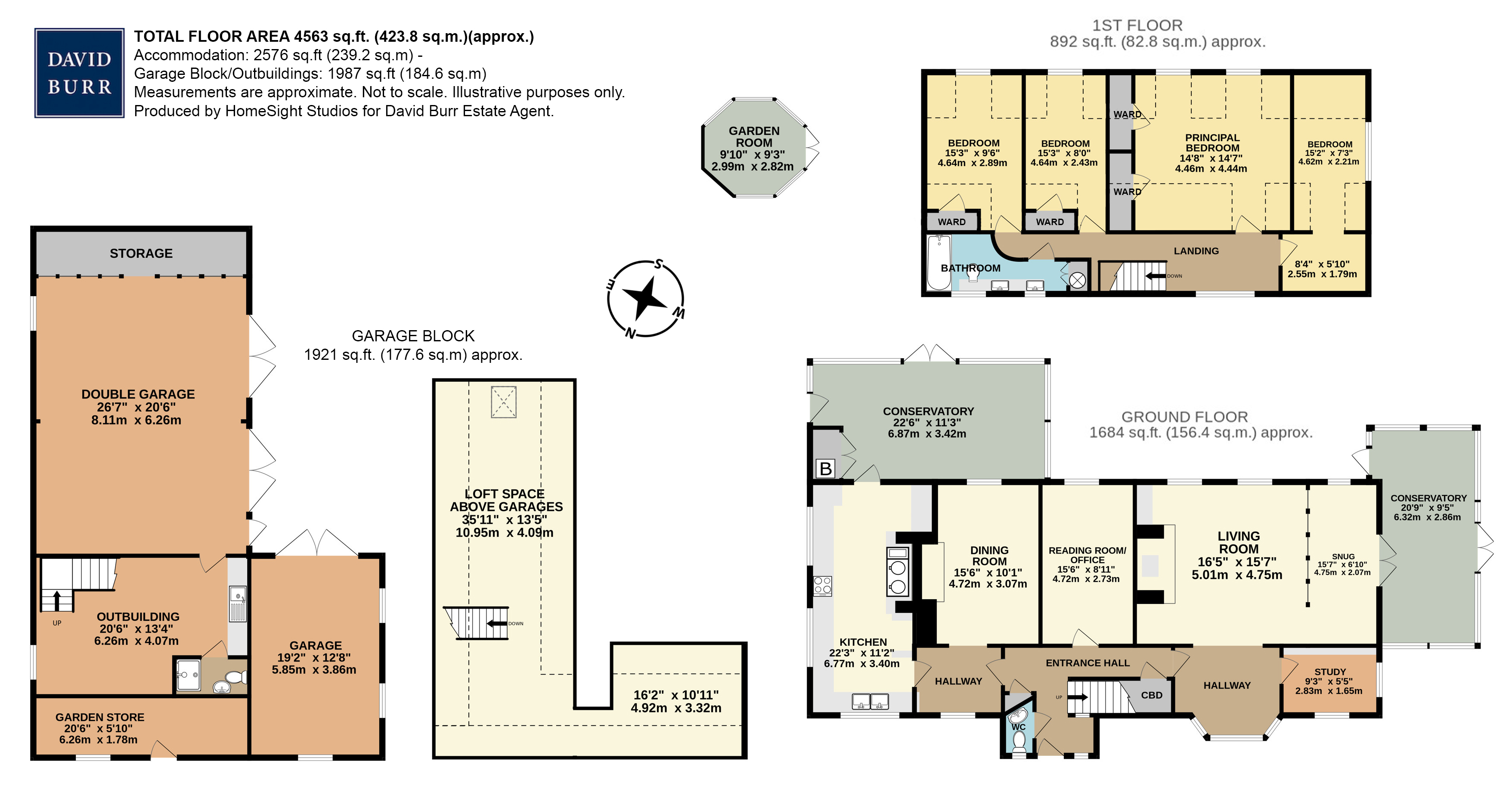 Coveys Ley, Moats Tye, Stowmarket floorplan