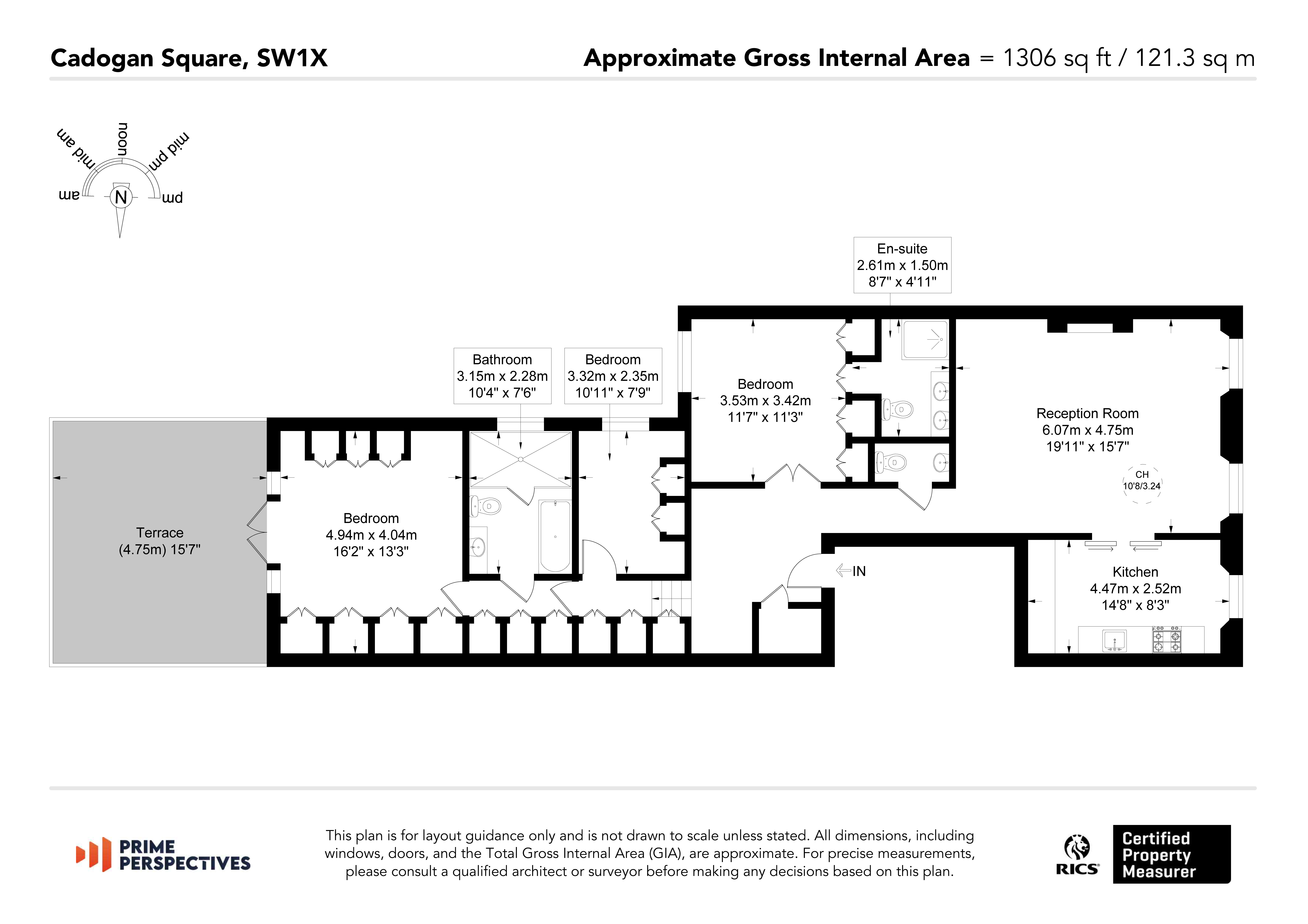 London floorplan