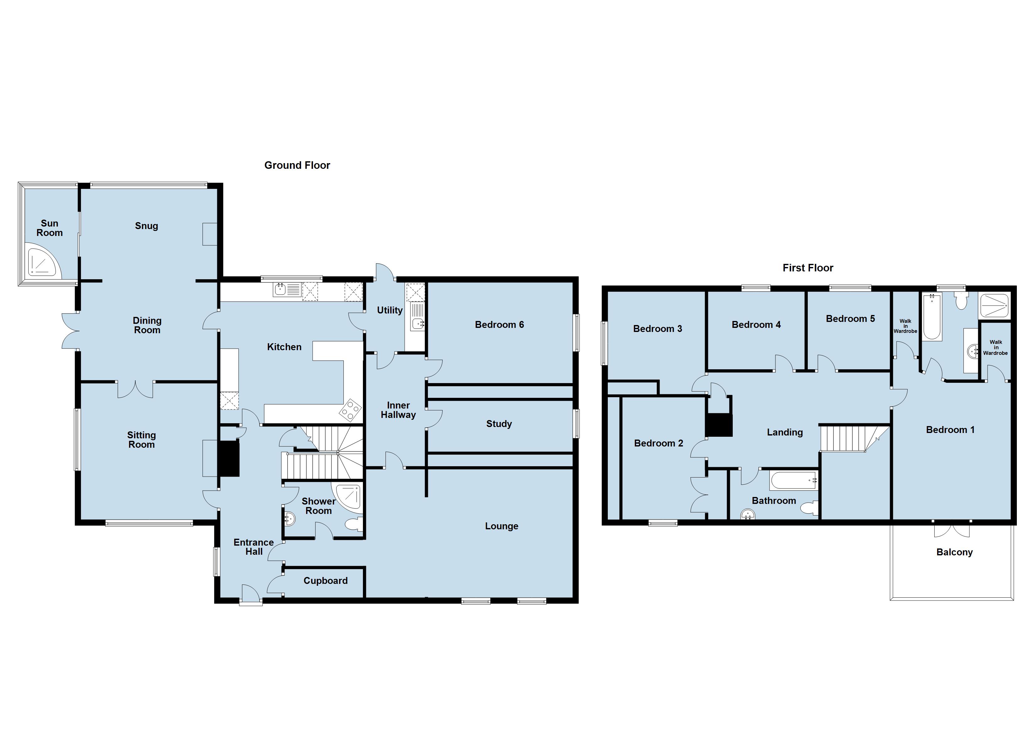 6 bed detached house for sale in Clos Des Fontaines, Rue Des Croutes