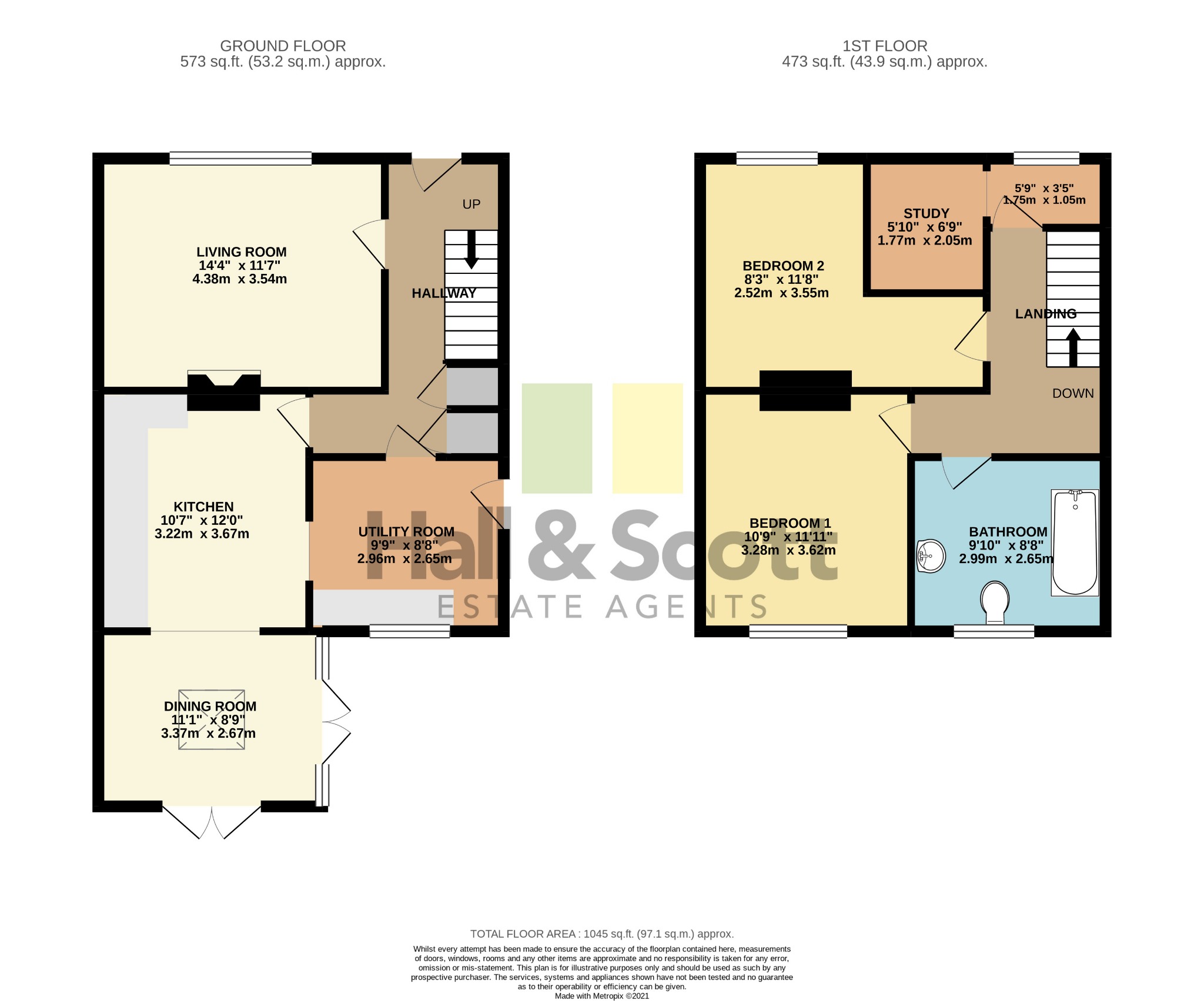 Temple Street, Sidmouth EX10, 2 bedroom end terrace house for sale
