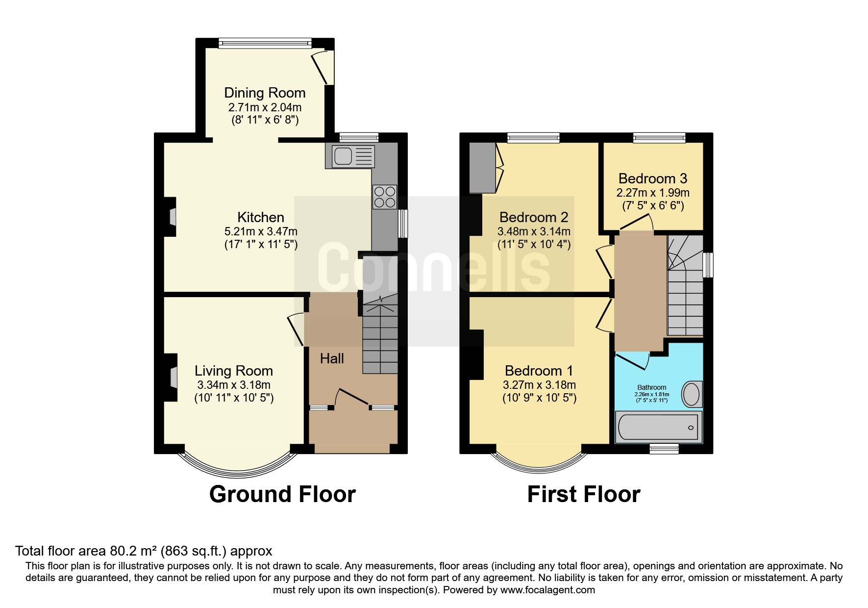 374, Marston Road, Oxford floorplan