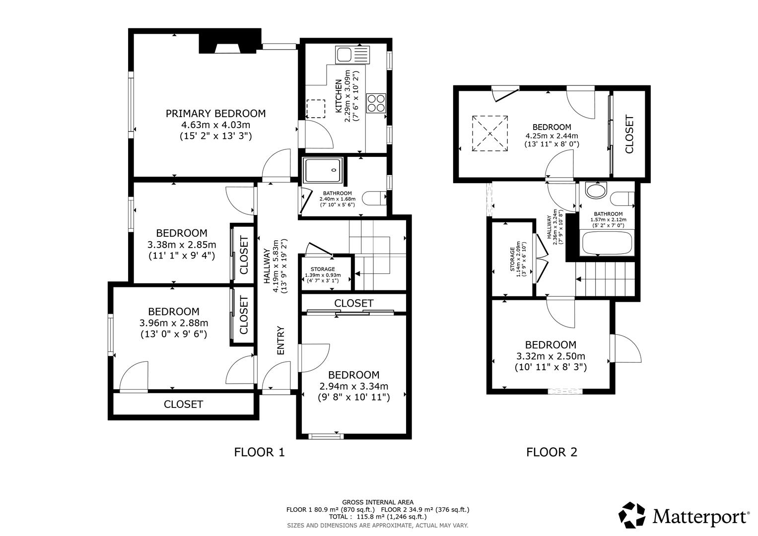 Silverburn Crescent, Motherwell floorplan