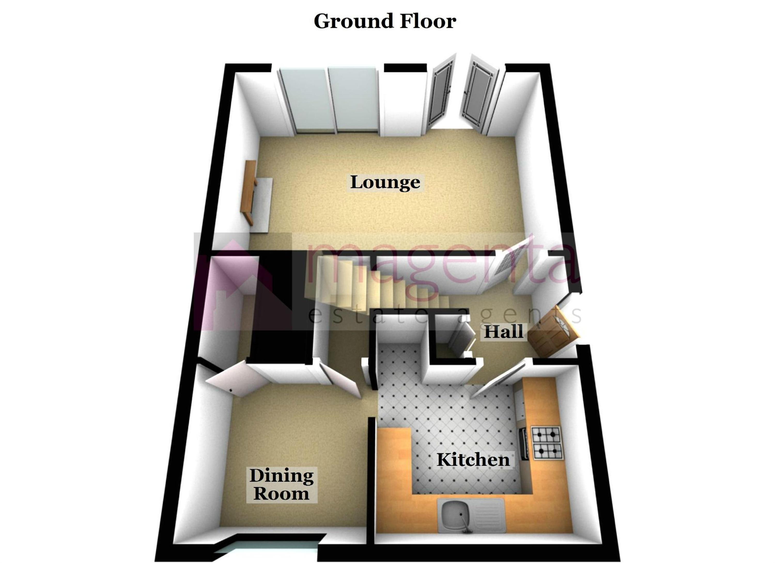 3 bed semidetached house for sale in Langham Road, Raunds, Northamptonshire NN9 Zoopla