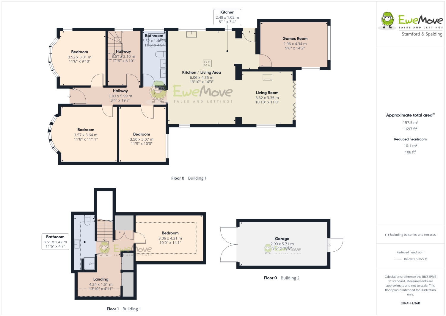 29, Station Road, Spalding floorplan
