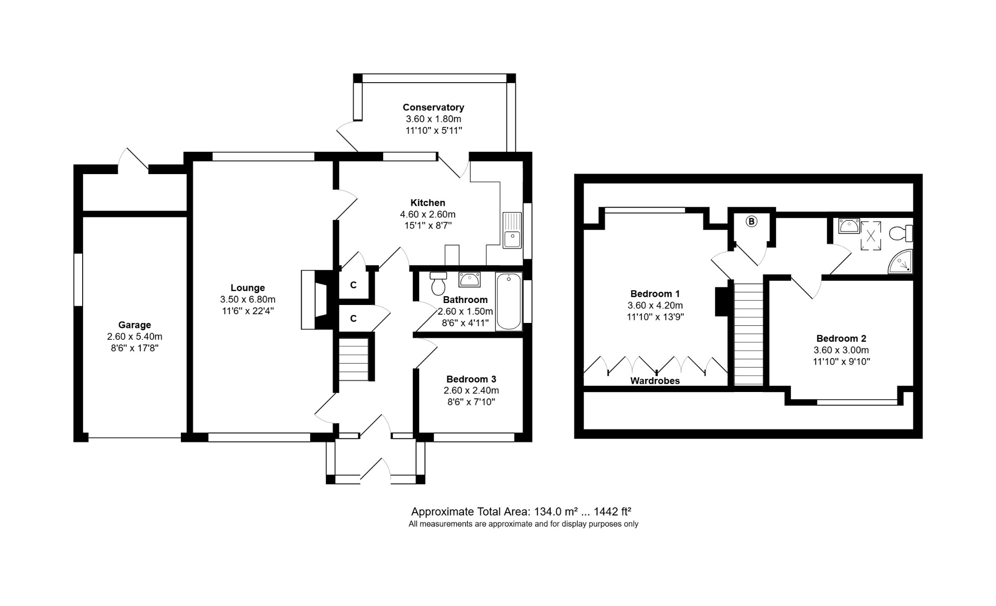 7, Valley Rise, King's Lynn floorplan