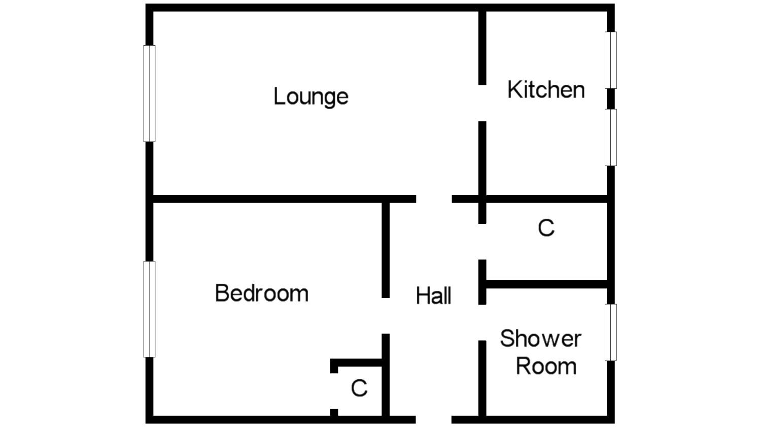 1 Bedrooms Flat for sale in Mahon Court, Moodiesburn, Glasgow, North Lanarkshire G69