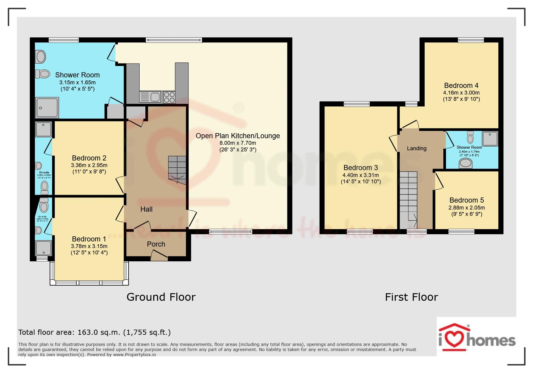 197, Field Road, Walsall floorplan