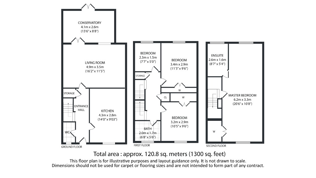 74, Lyneham Drive, Gloucester floorplan