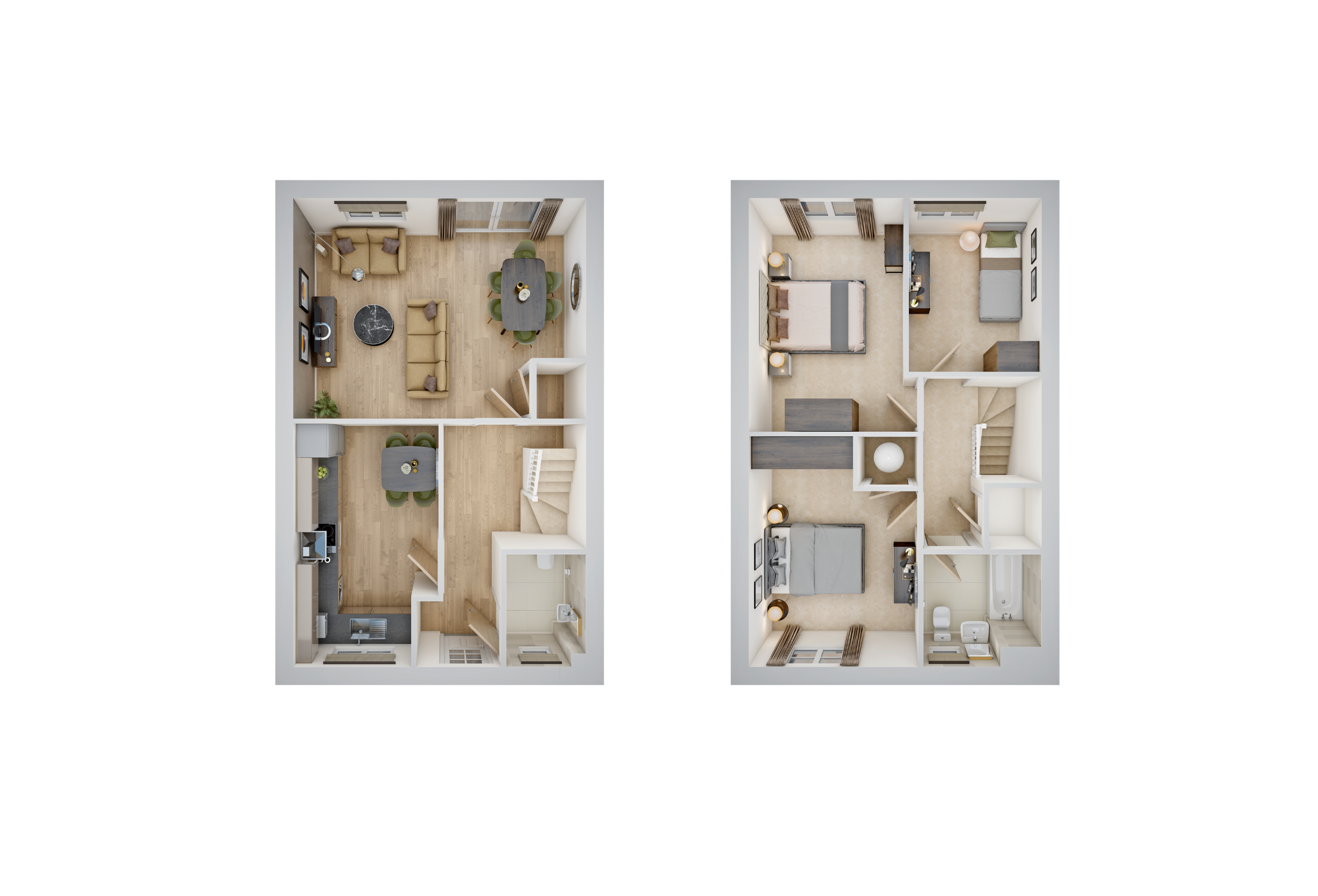 17, Iveshead Road, Shepshed floorplan