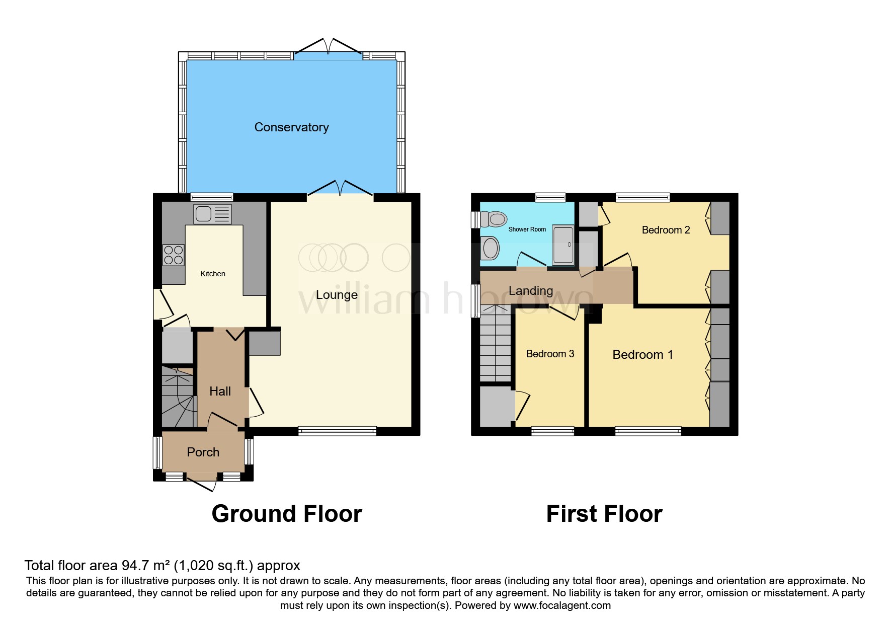 6, Picketts, Welwyn Garden City floorplan