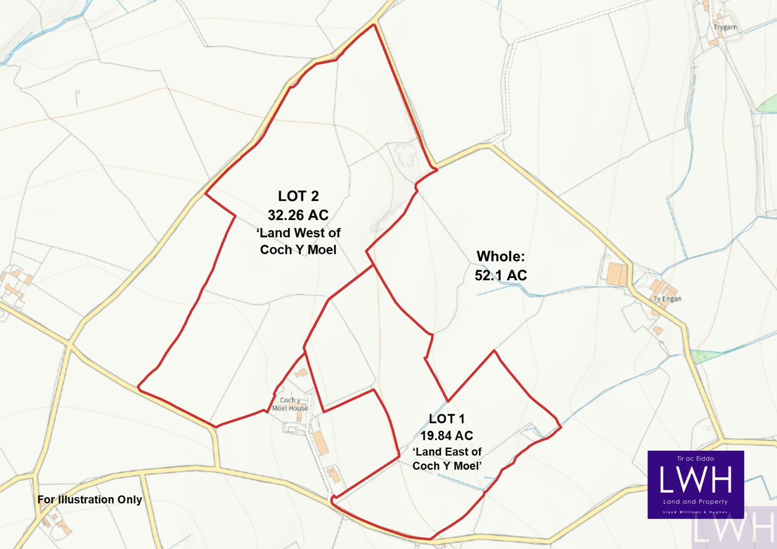 Sarn, Pwllheli LL53, land for sale 64418125 PrimeLocation