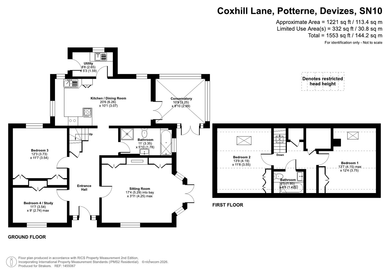Lavender Cottage, 2, Coxhill Lane, Devizes floorplan