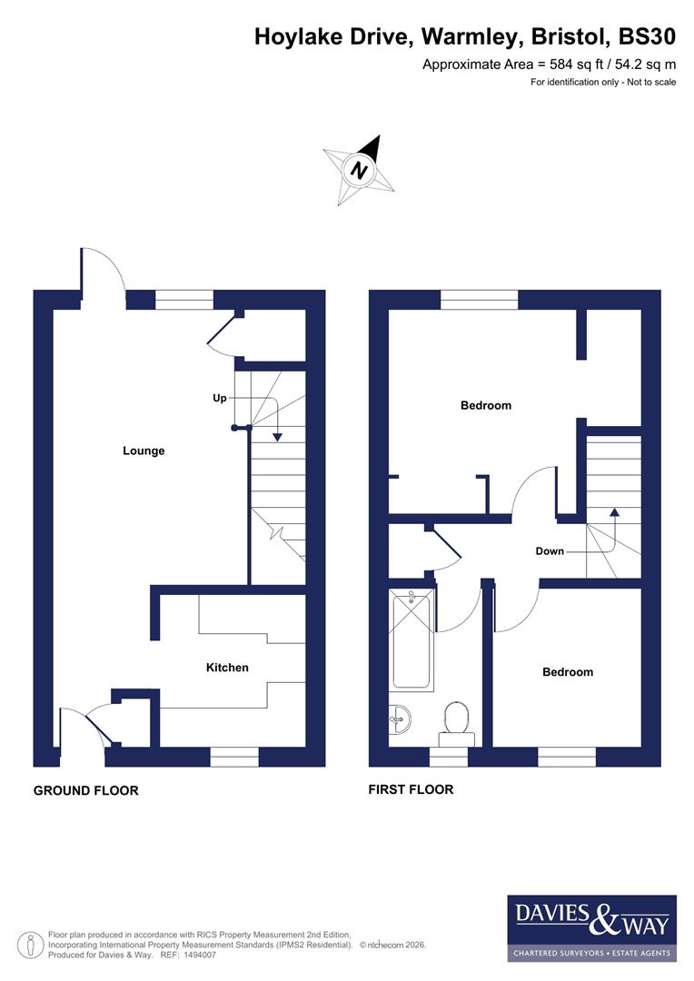 18, Hoylake Drive, Bristol floorplan