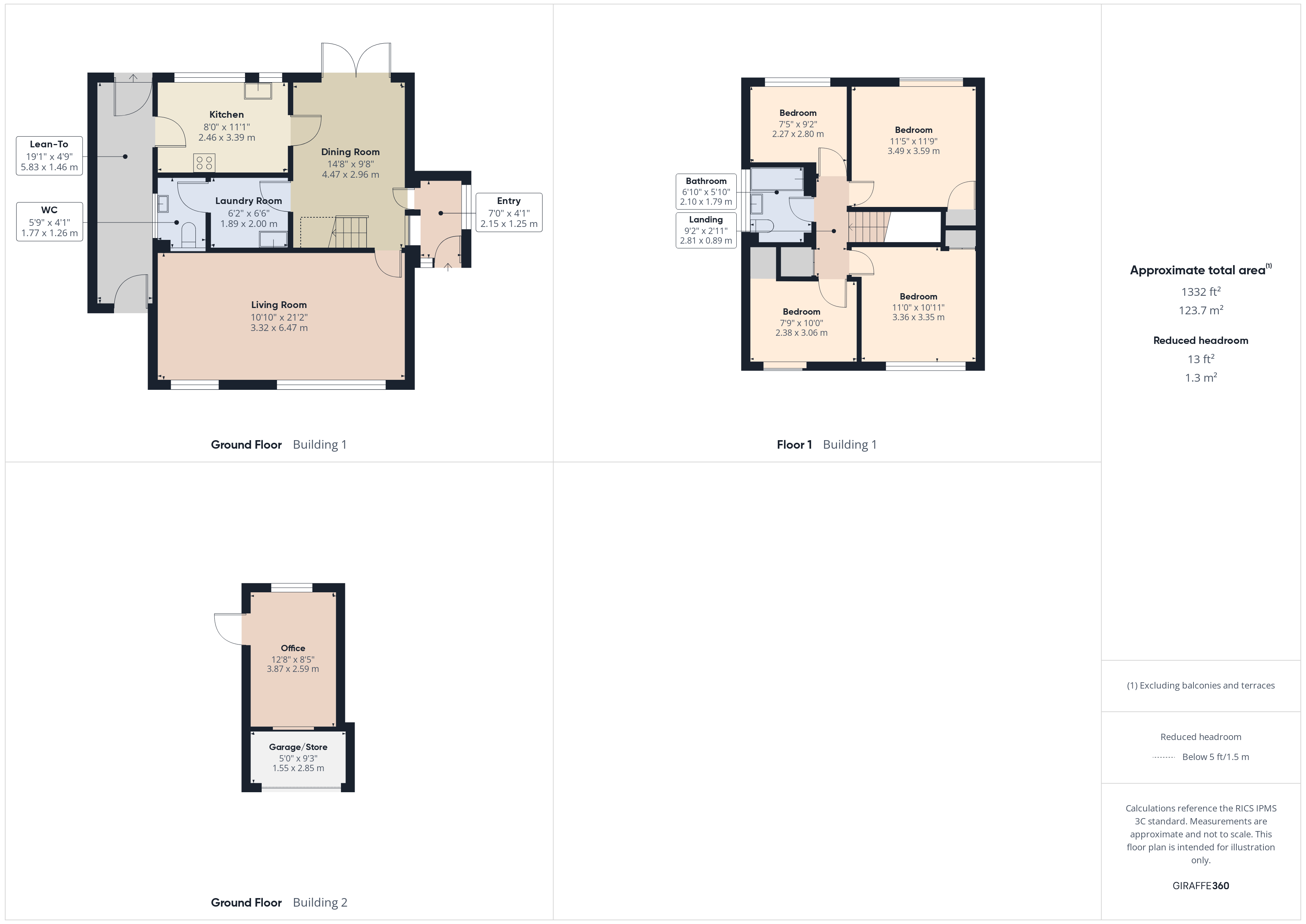9, Flint Hollow, Oxfordshire floorplan