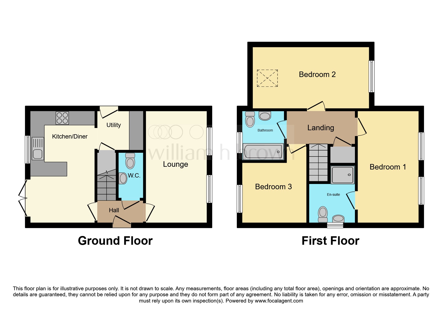 14, Fen Road, Lincoln floorplan