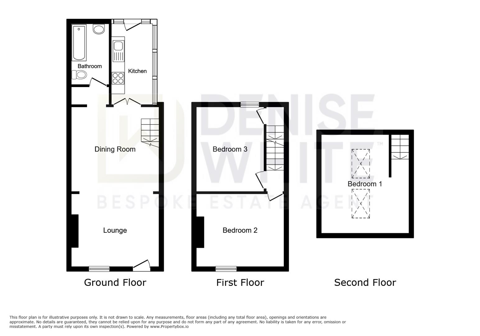 Daisy Cottage, 2, Basford Bridge Terrace, Staffordshire floorplan