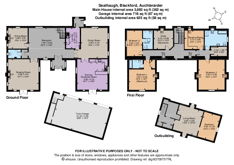 4 Bedrooms Detached house for sale in Blackford, Auchterarder, Perthshire PH4