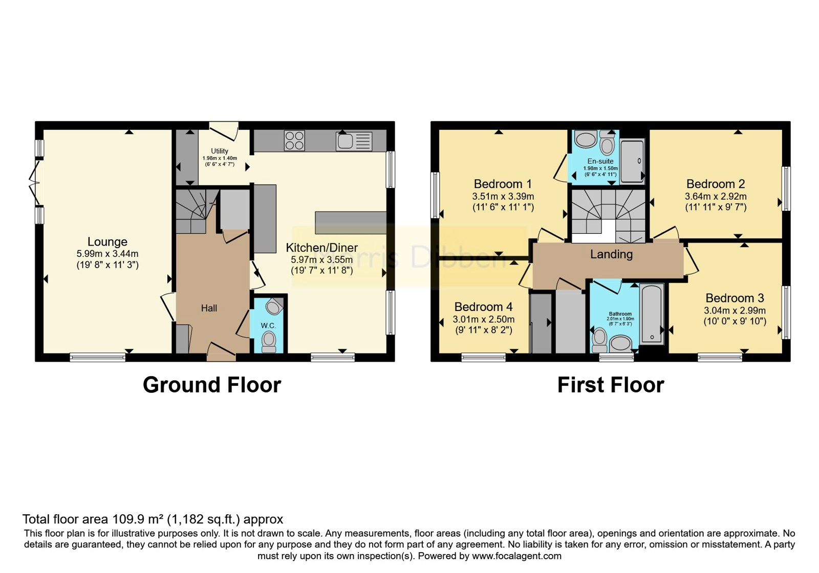 Harrison Way, Southampton floorplan