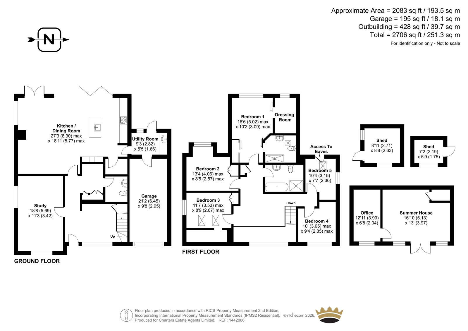 9, Sherwood Road, Eastleigh floorplan
