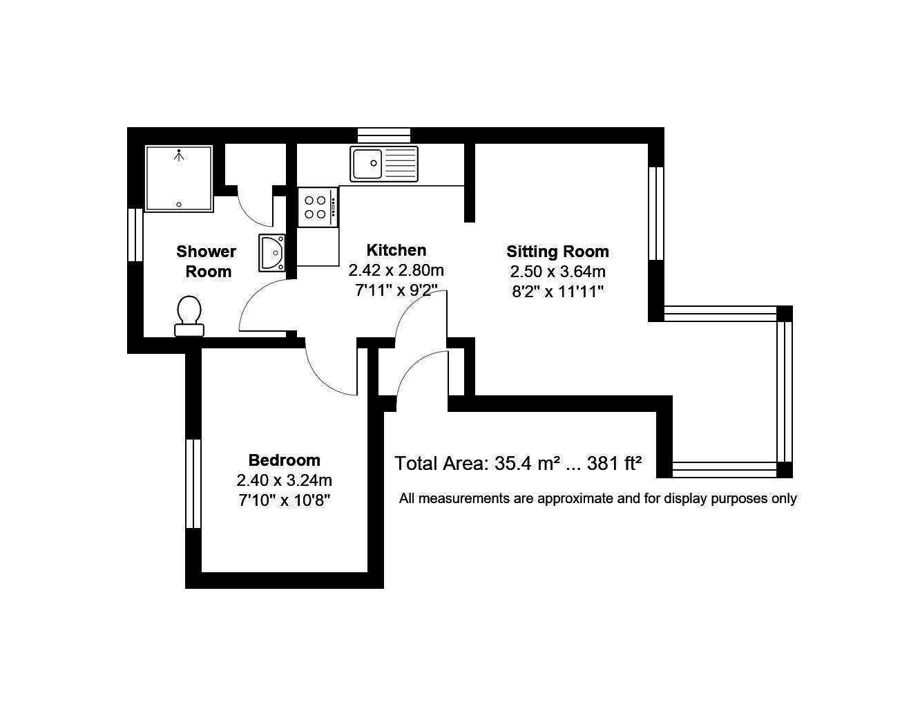 Wellington Court, Cambridge floorplan