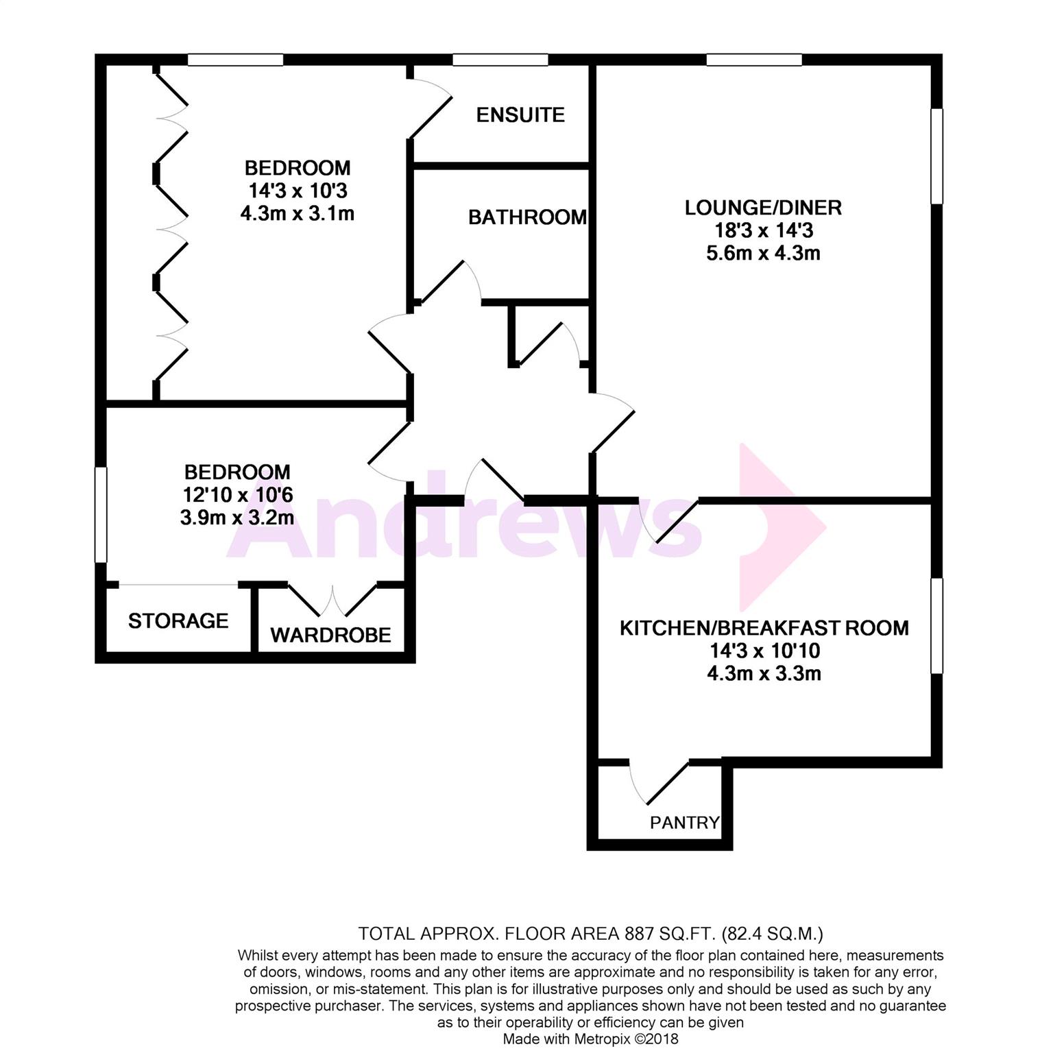 2 Bedrooms Flat for sale in London Road, Cheltenham, Gloucestershire GL52