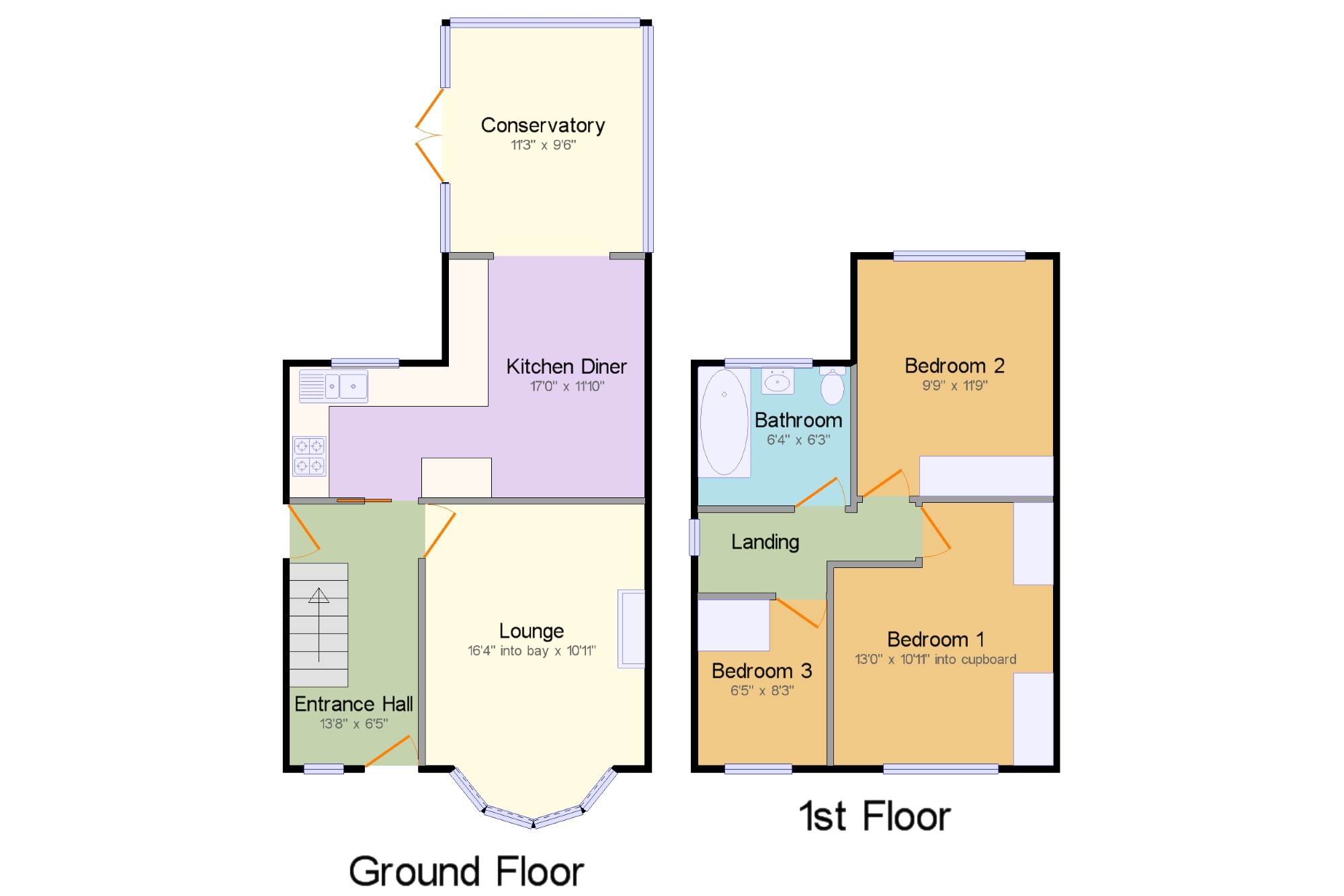 3 Bedrooms Semi-detached house for sale in Golf Avenue, Halifax, West Yorkshire HX2