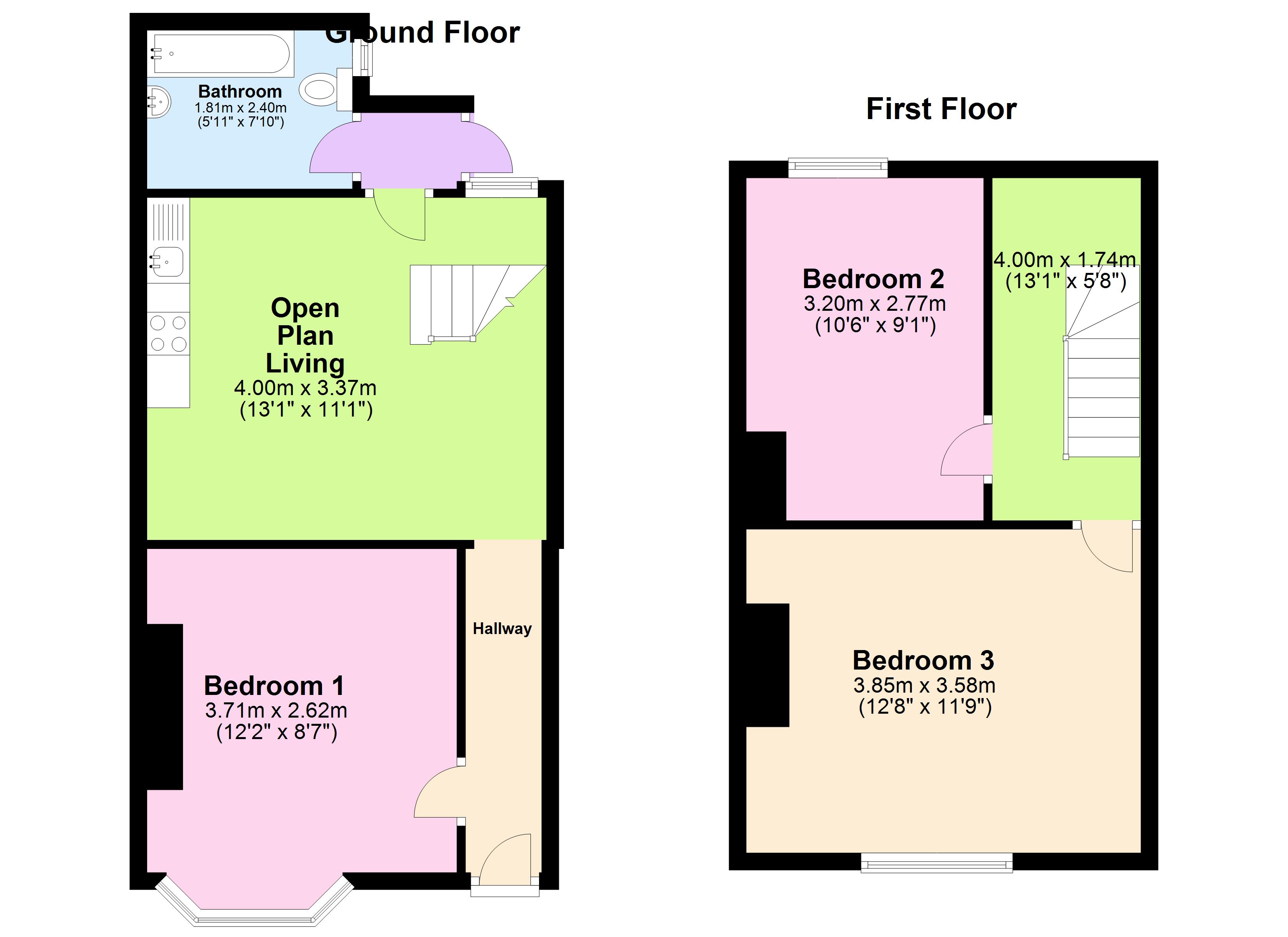 3 Bedrooms Terraced house for sale in Parton Street, Liverpool L6