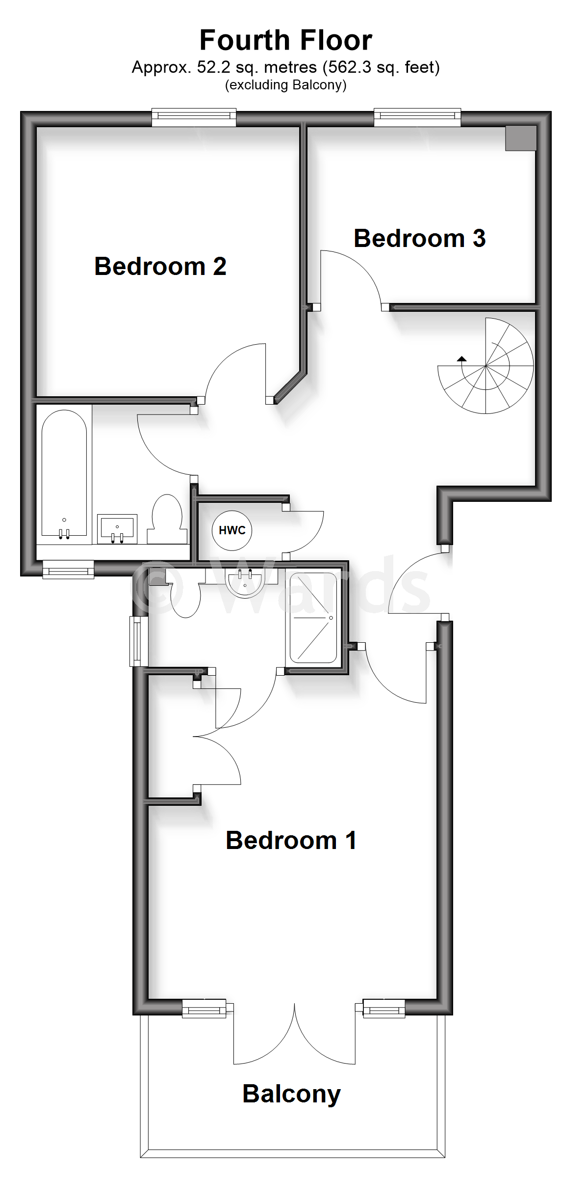 9, Shelley Rise, Rochester floorplan