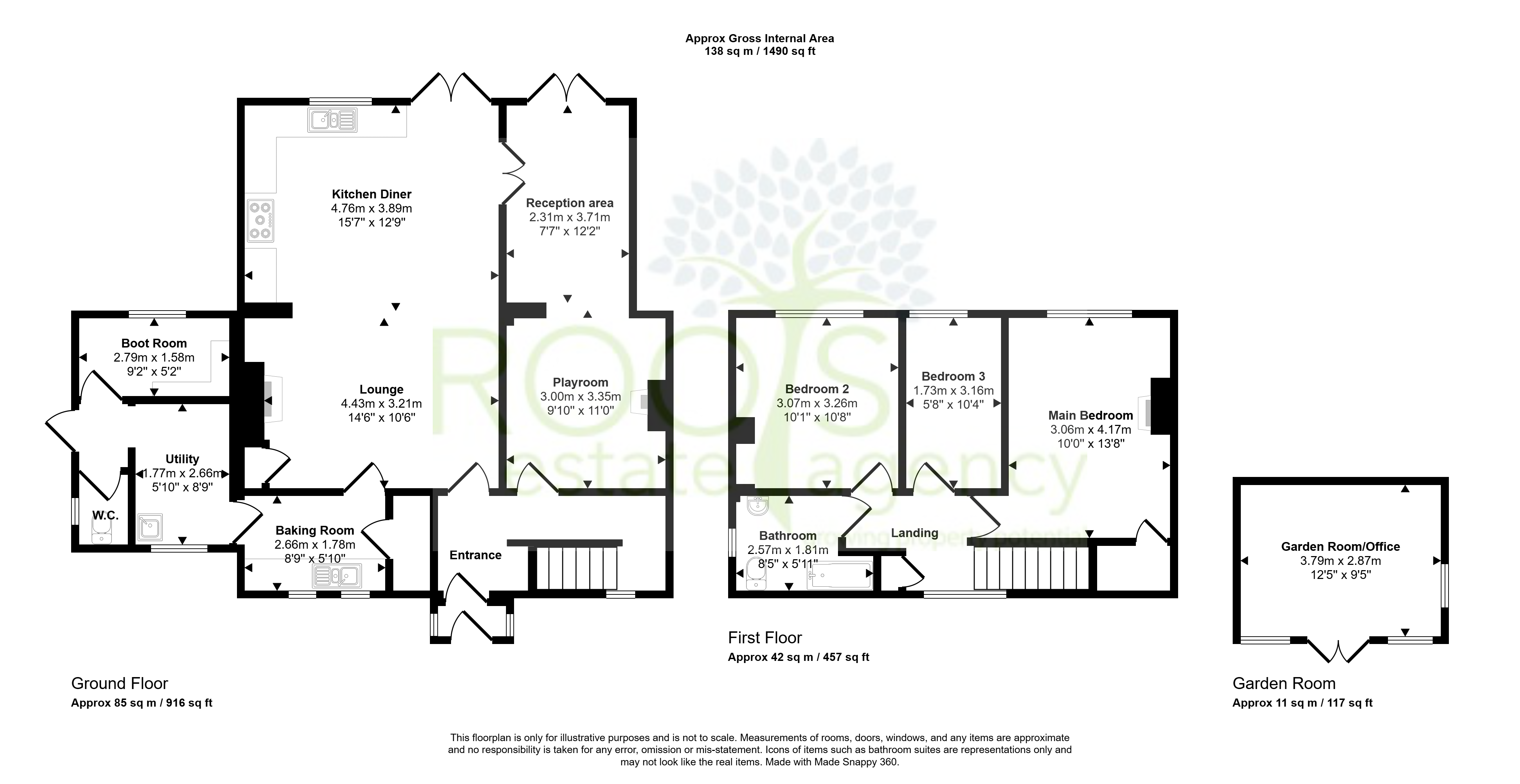 Manor Crescent, Newbury floorplan