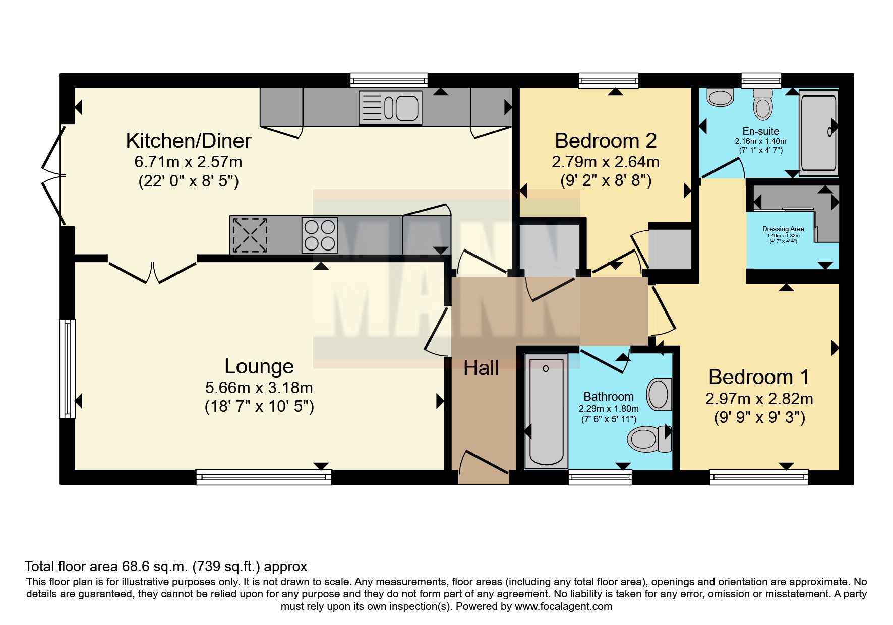 35, Millview Park, West Kingsdown floorplan